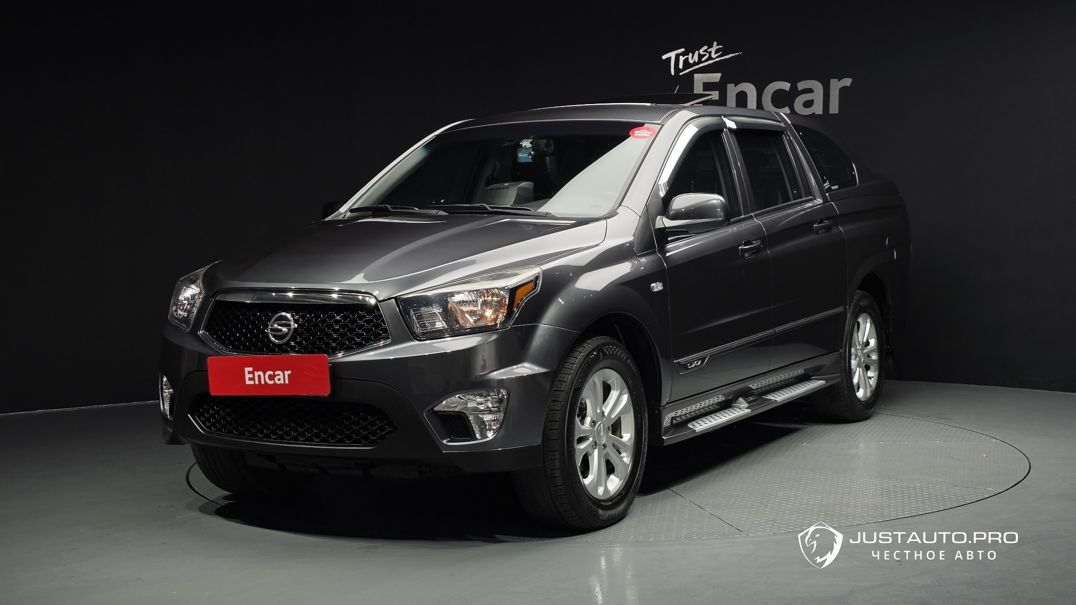 Автомобиль KG_Mobility_Ssangyong KORANDO
