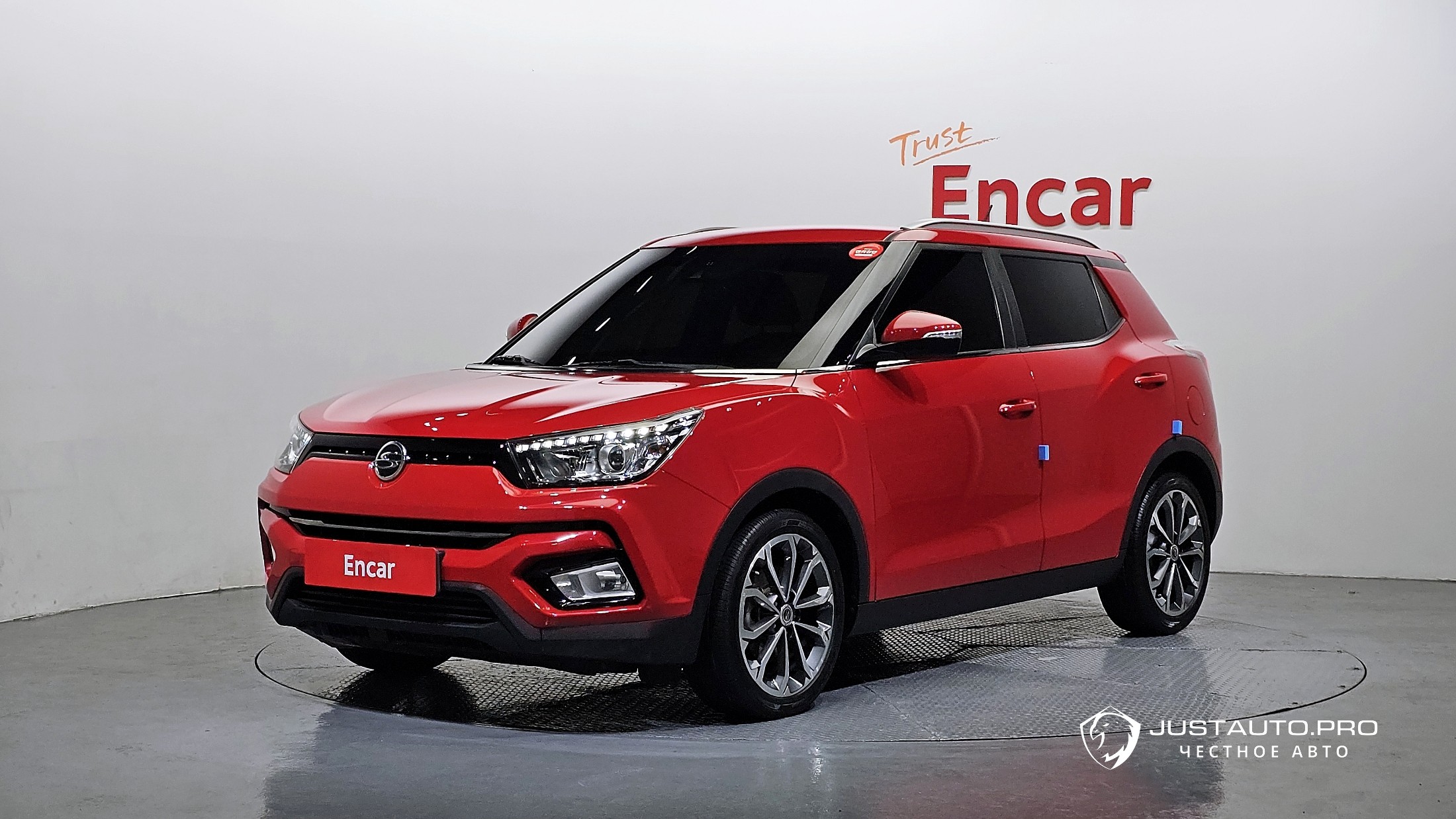Автомобиль KG_Mobility_Ssangyong TIBOLI