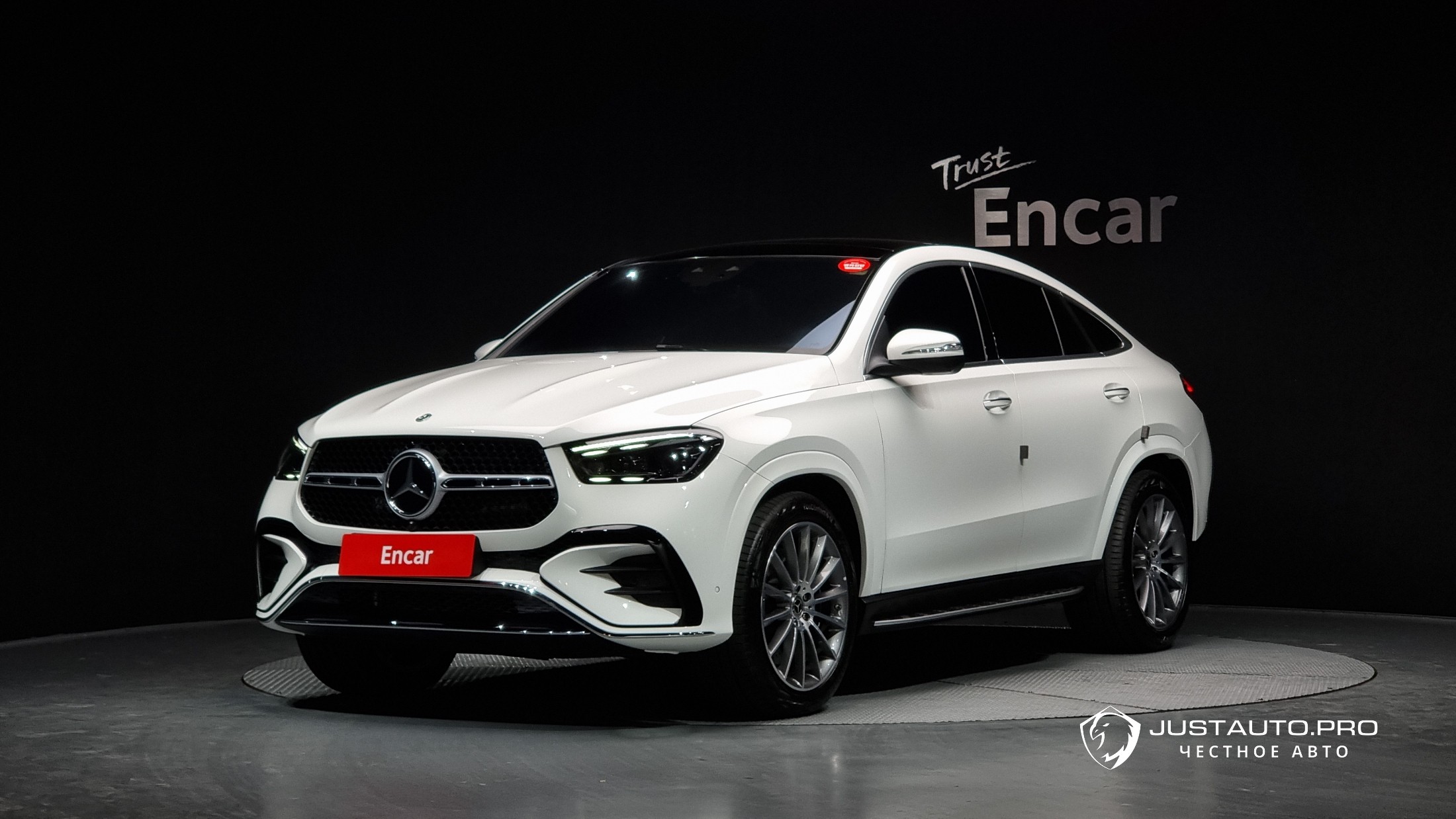 Автомобиль Mercedes-Benz GLE-Class
