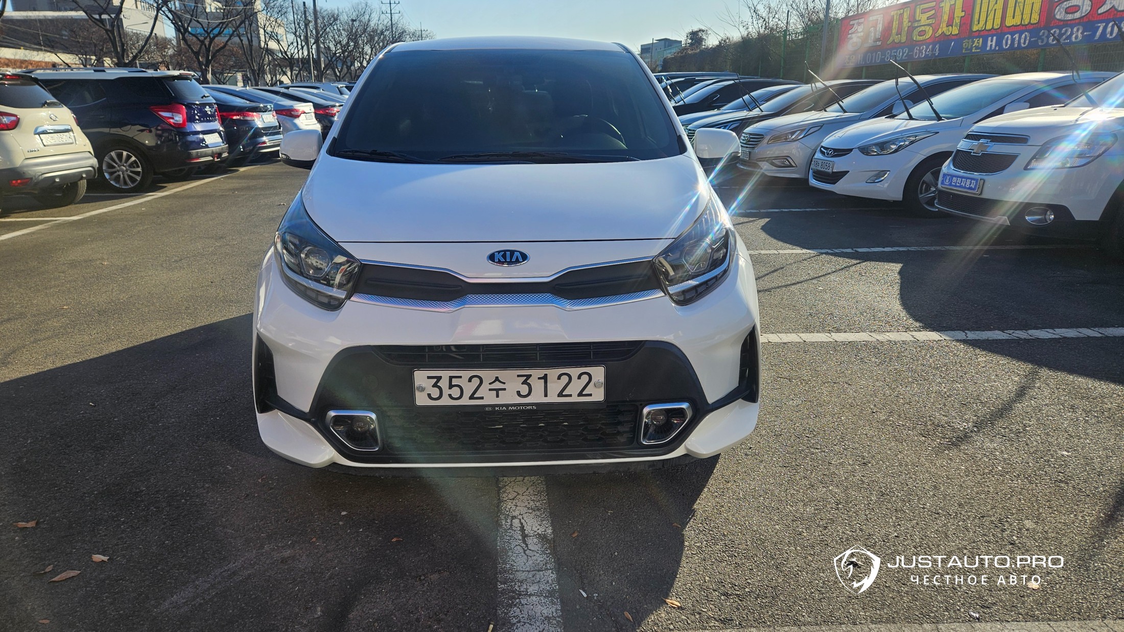 Автомобиль Kia morning