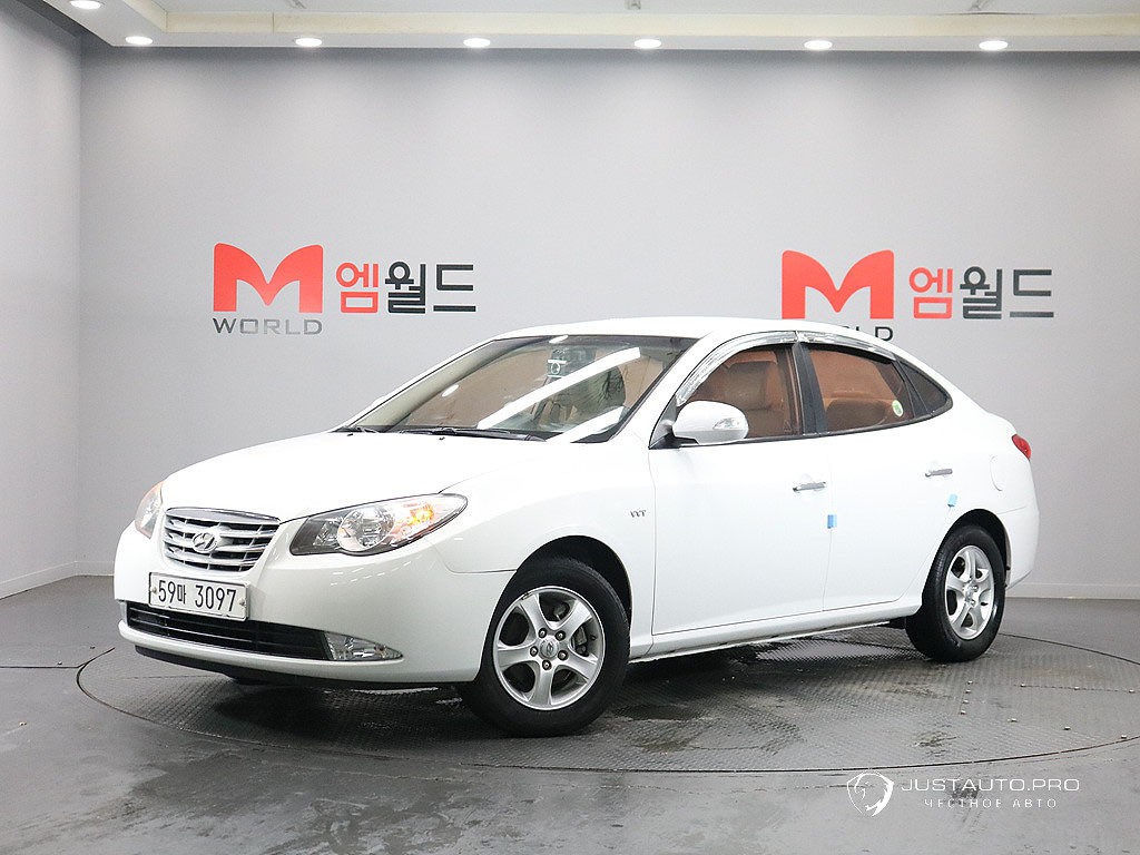 Автомобиль Hyundai AVANTE