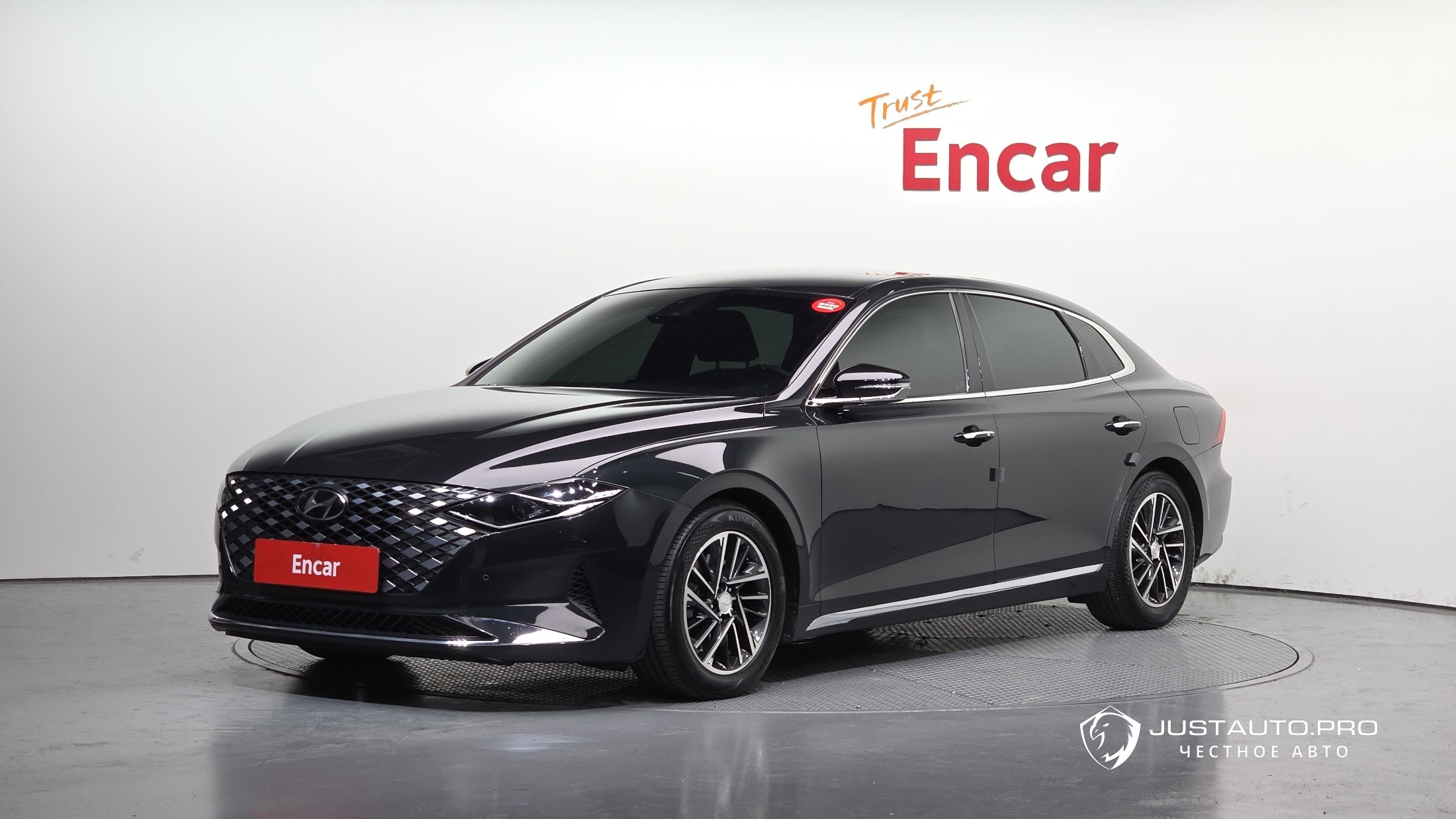 Автомобиль Hyundai Grandeur