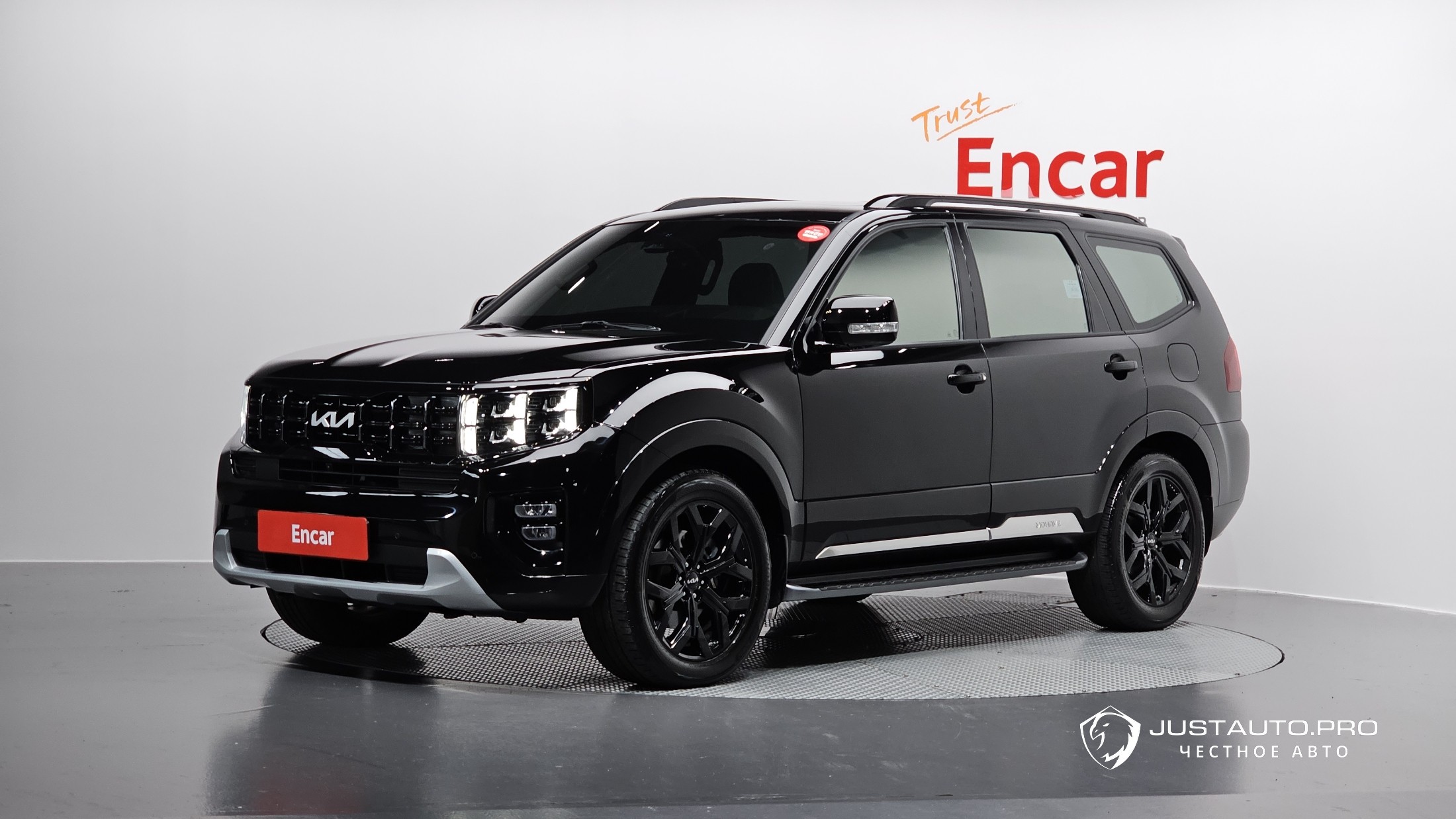 Автомобиль Kia Mohave