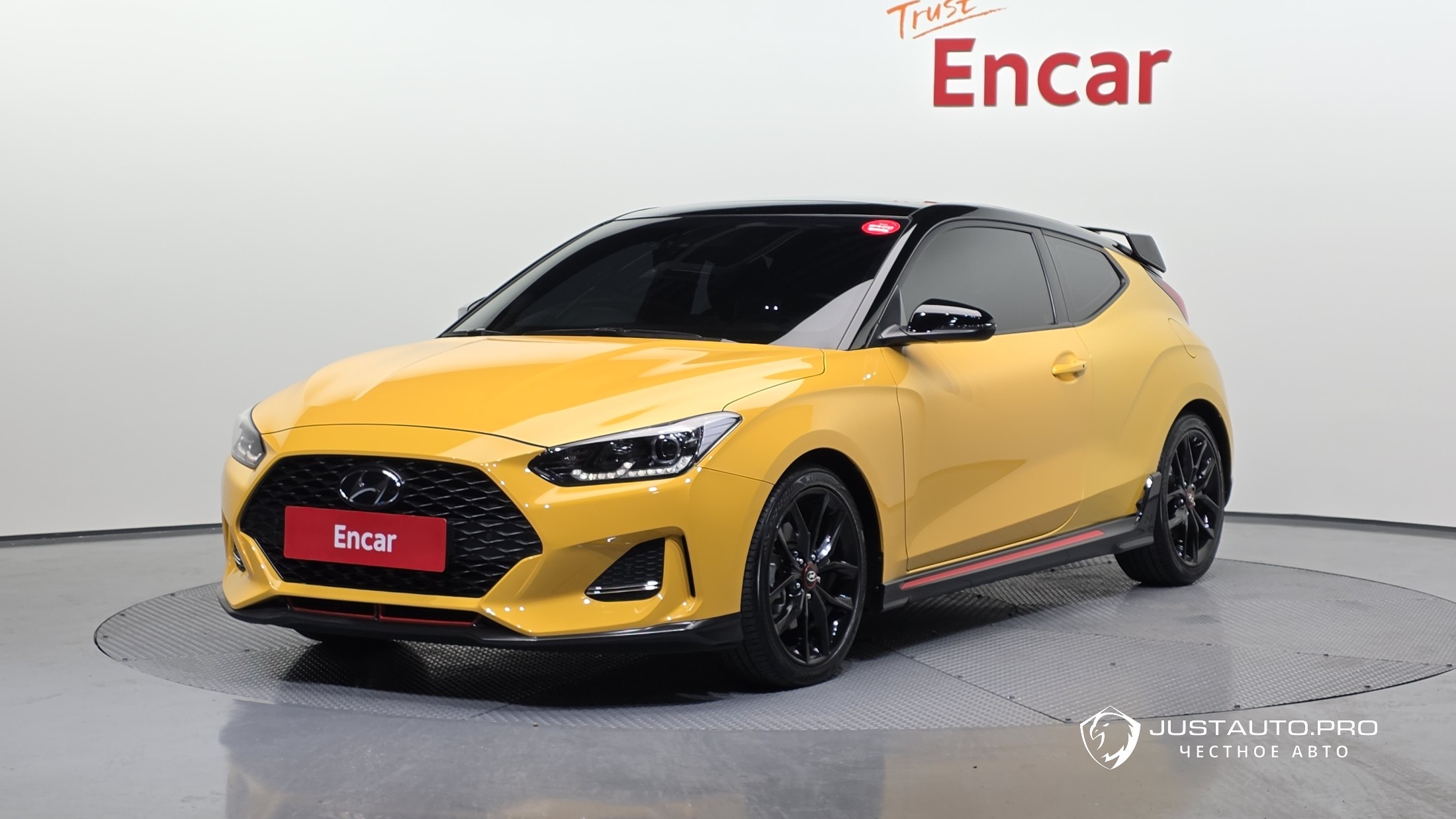Автомобиль Hyundai Veloster