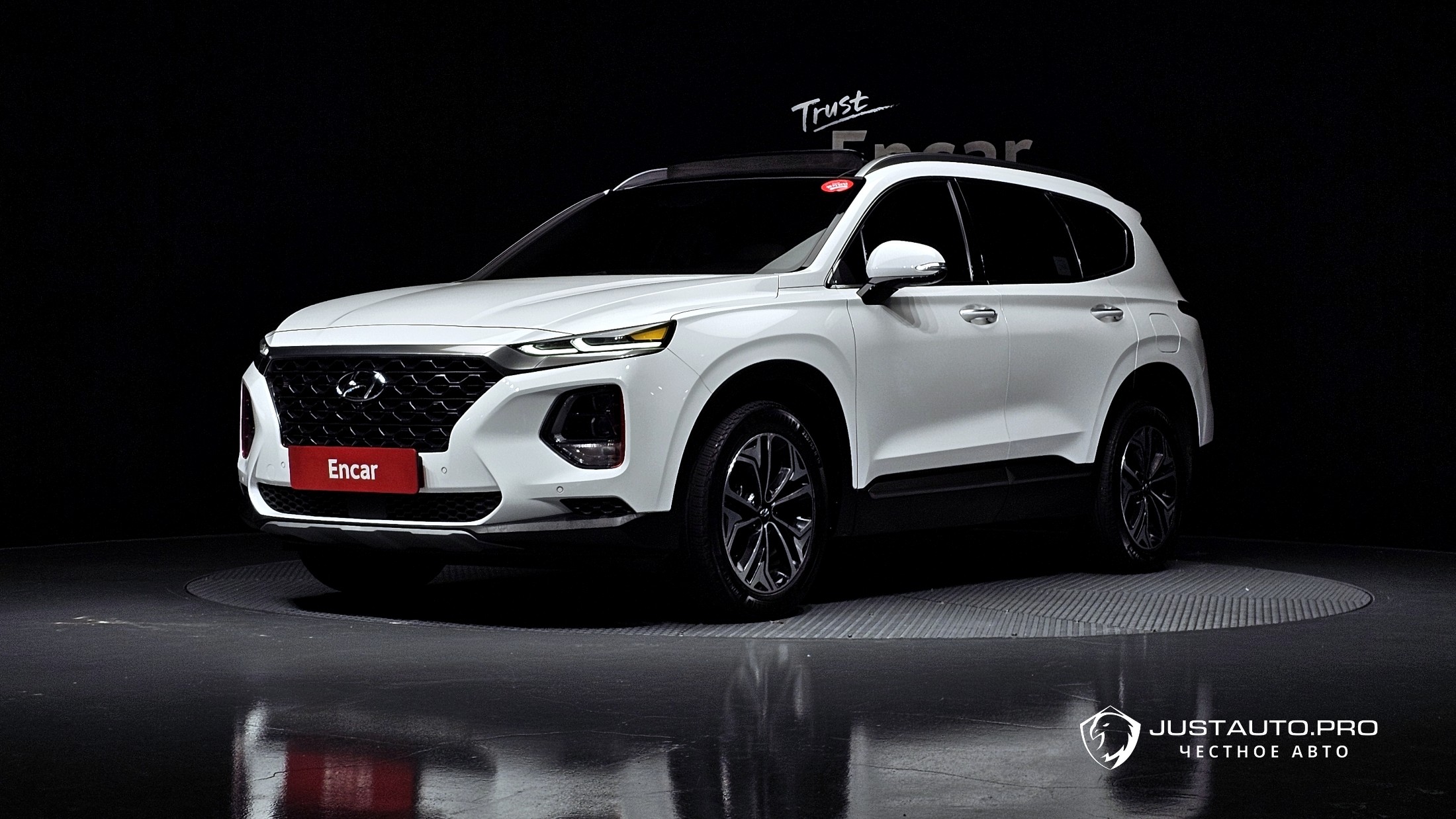 Автомобиль Hyundai Santafe