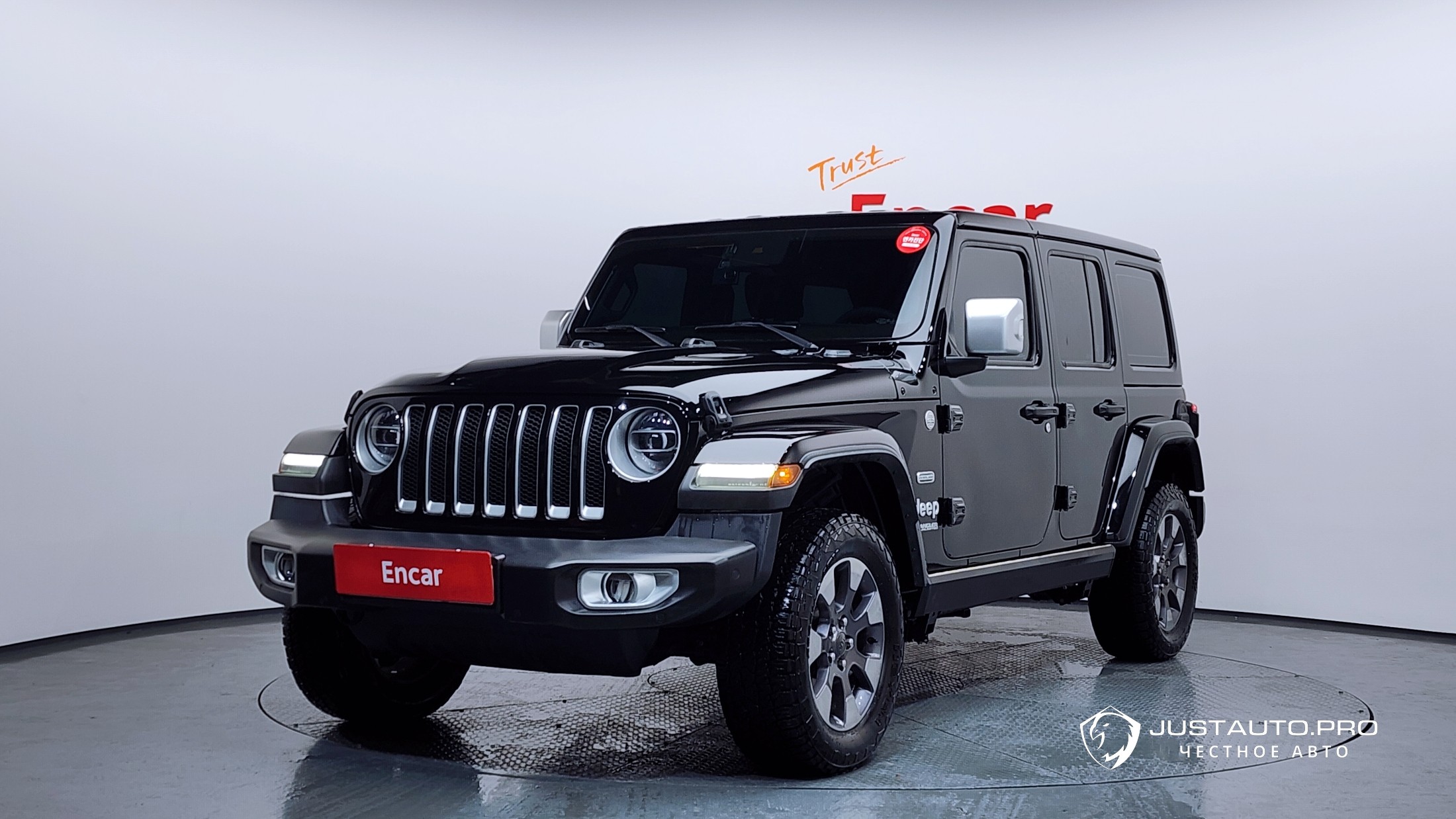 Автомобиль Jeep Wrangler