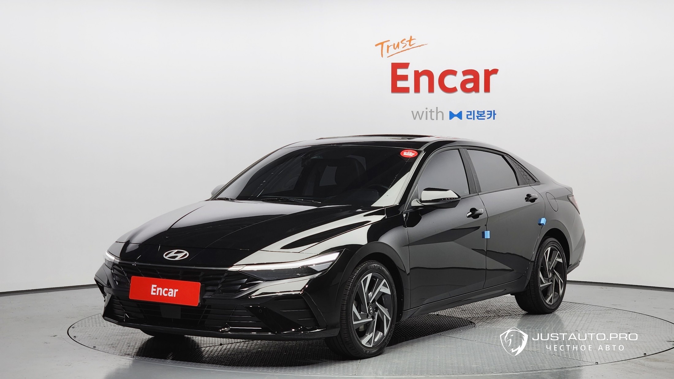 Автомобиль Hyundai AVANTE