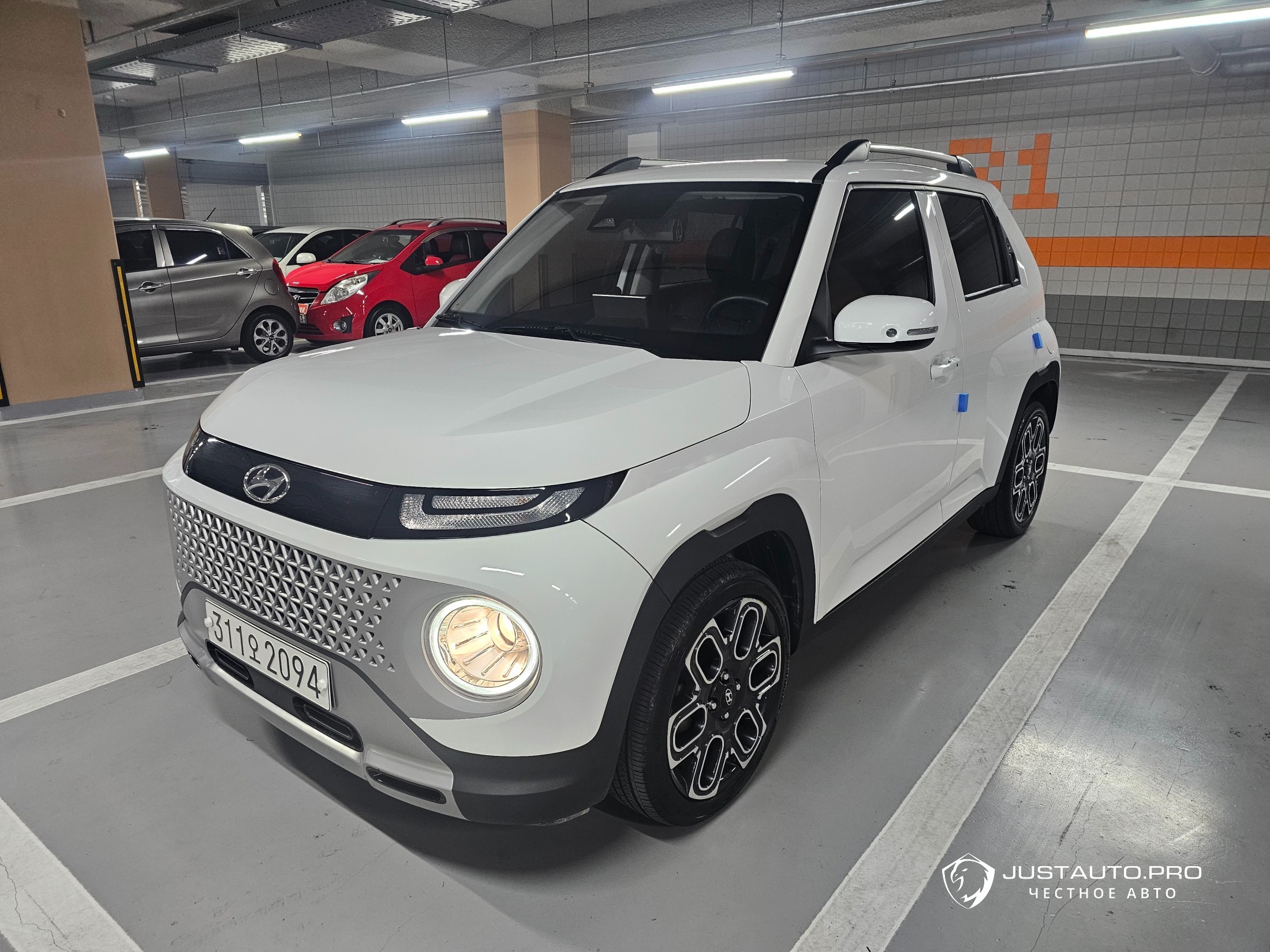 Автомобиль Hyundai Casper