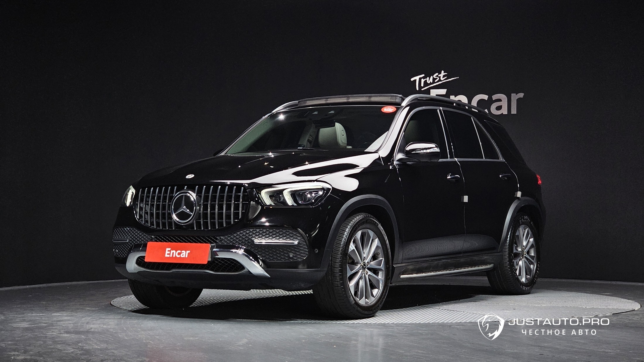 Автомобиль Mercedes-Benz GLE-Class