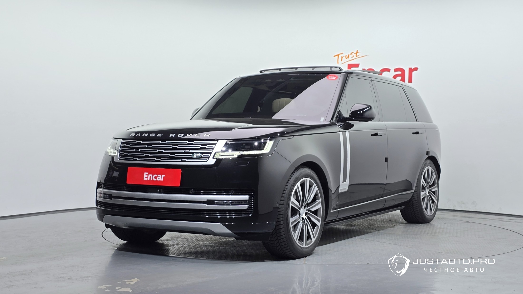 Автомобиль Land Rover Range Rover