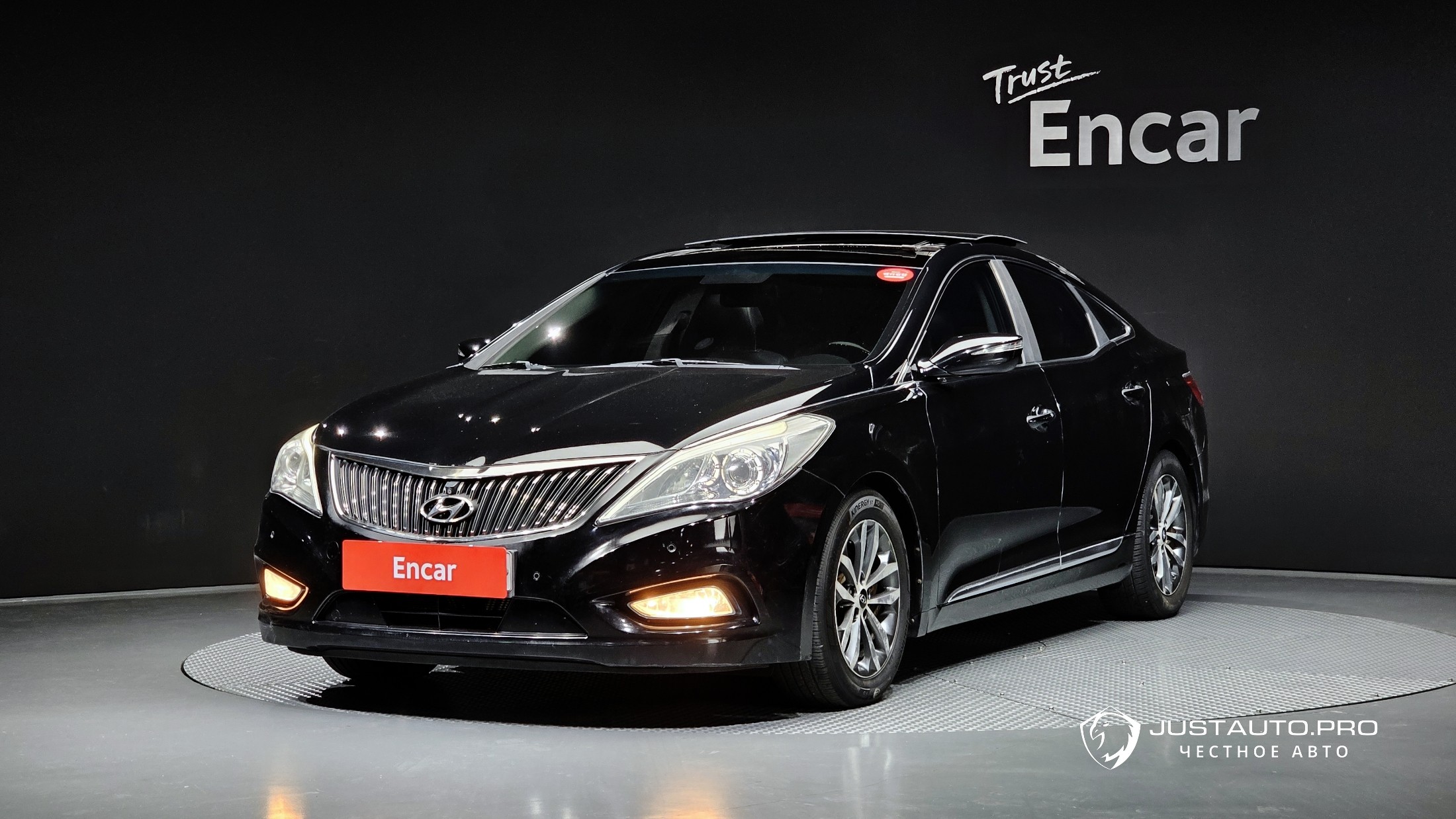 Автомобиль Hyundai Grandeur