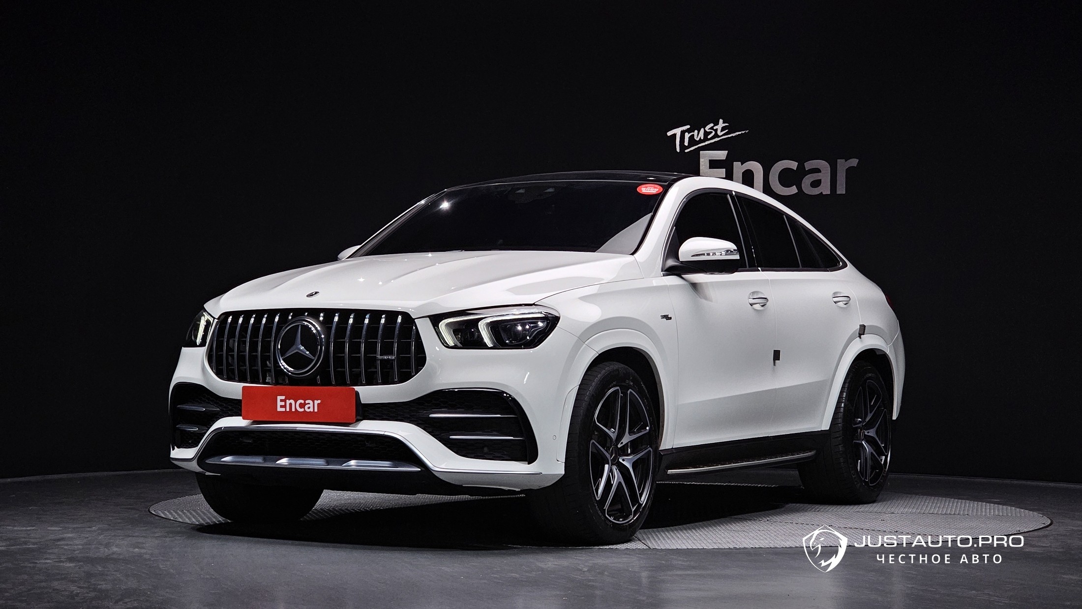 Автомобиль Mercedes-Benz GLE-Class