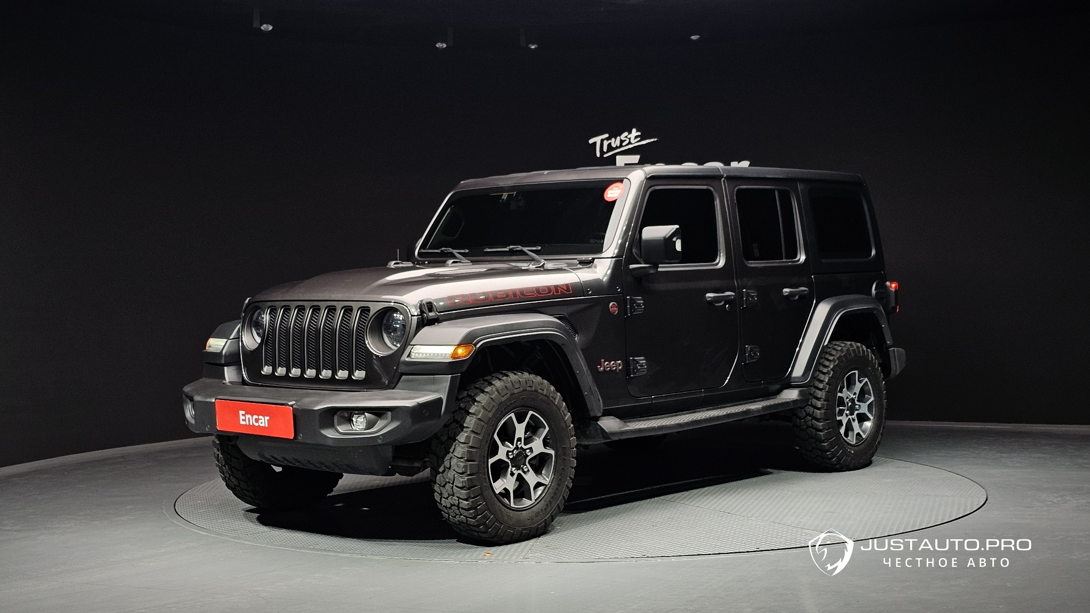 Автомобиль Jeep Wrangler
