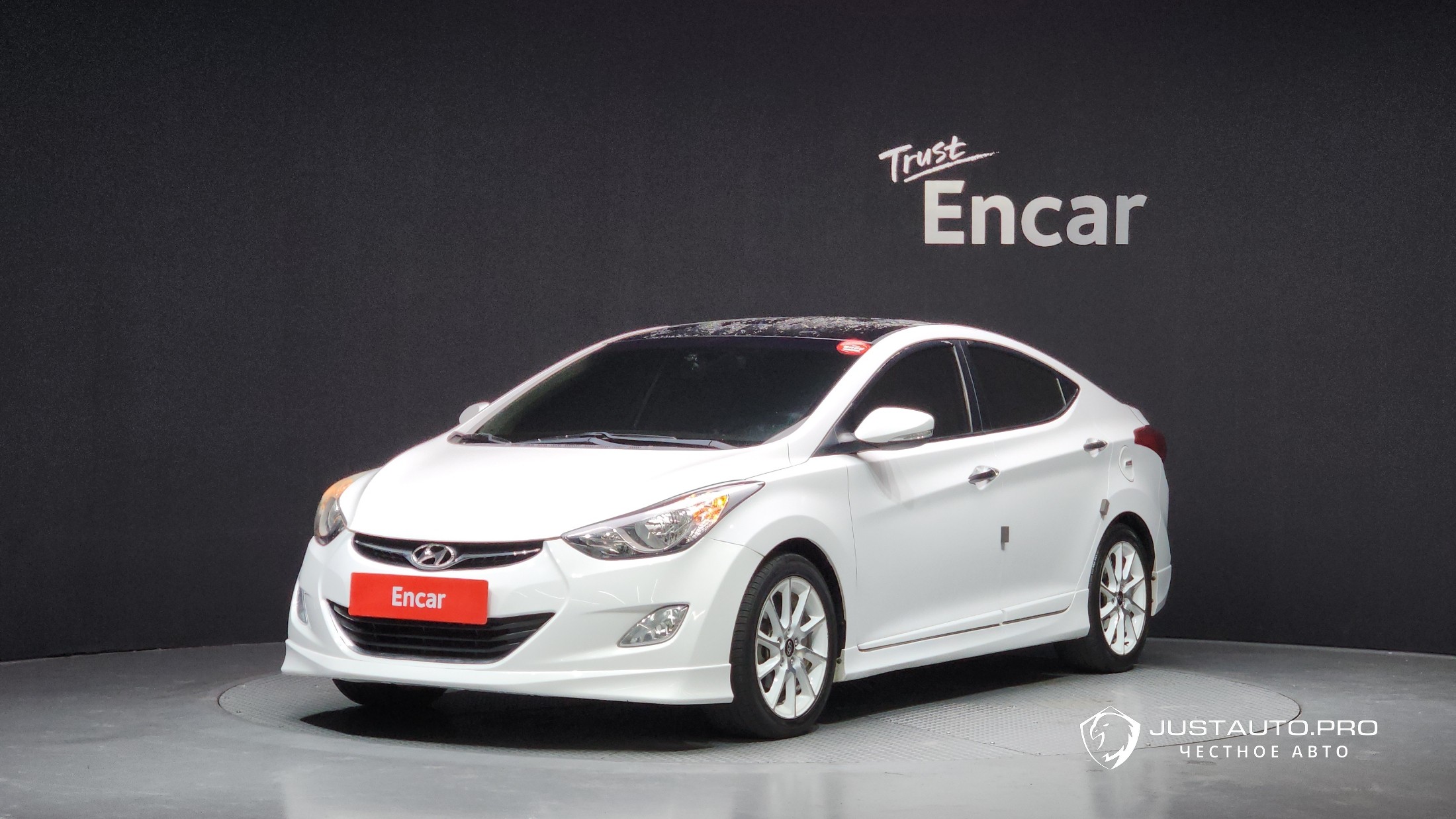 Автомобиль Hyundai AVANTE