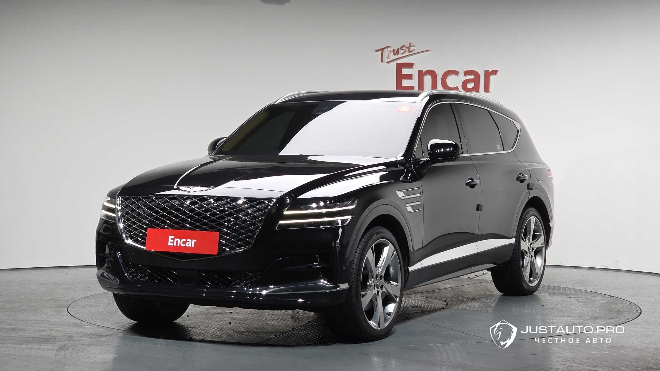 Автомобиль Genesis GV80