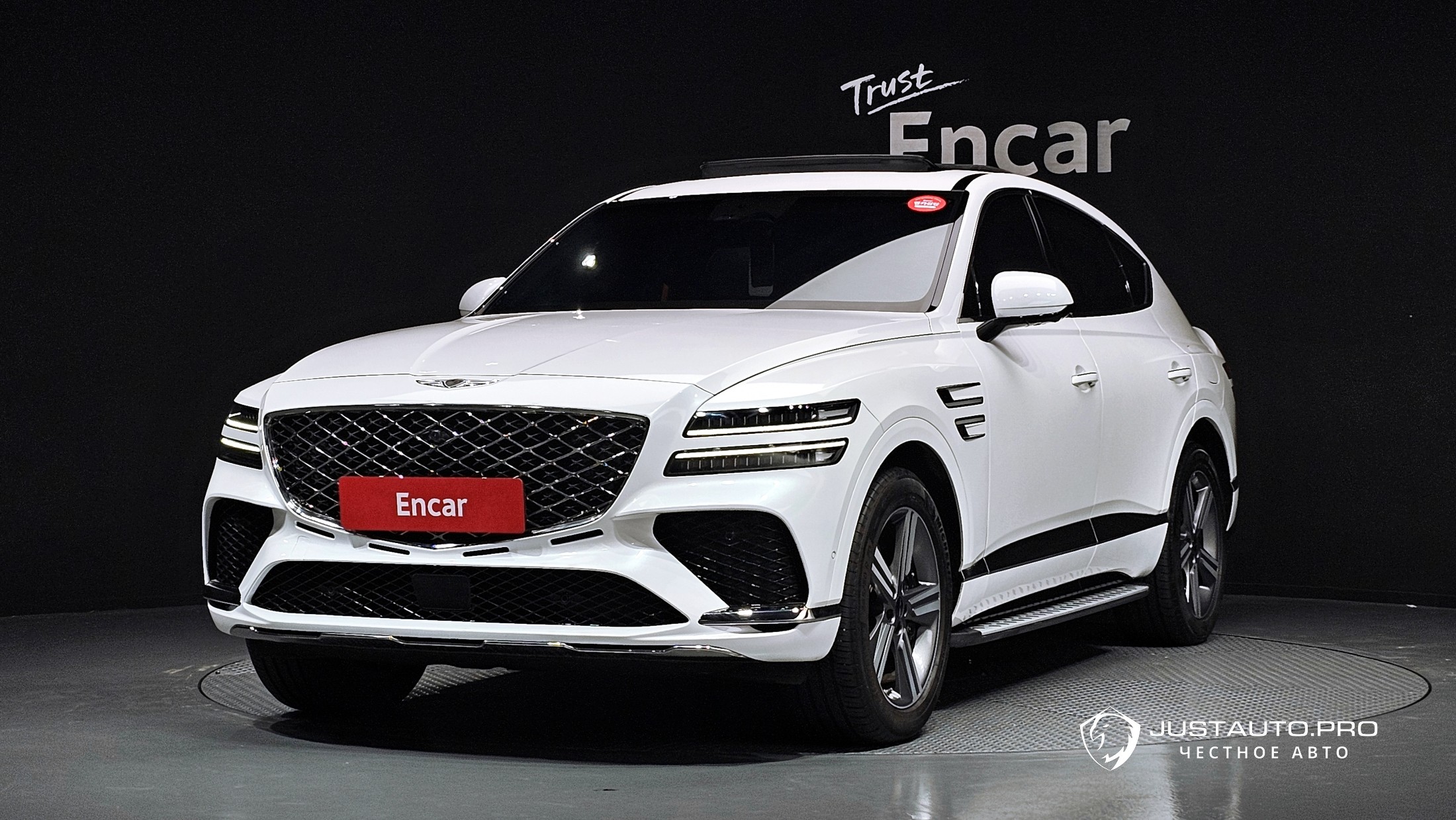 Автомобиль Genesis GV80