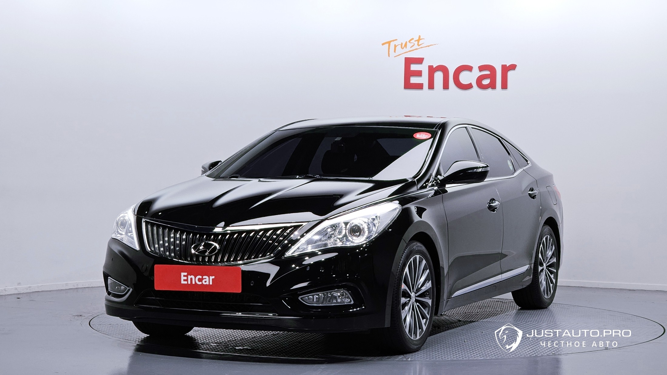 Автомобиль Hyundai Grandeur