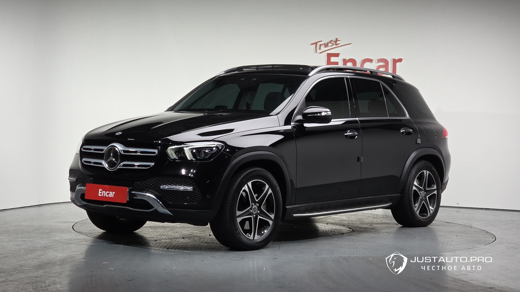 Автомобиль Mercedes-Benz GLE-Class