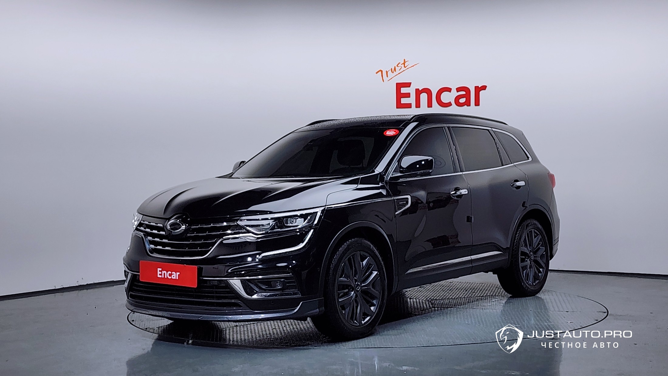 Автомобиль Renault-KoreaSamsung QM6