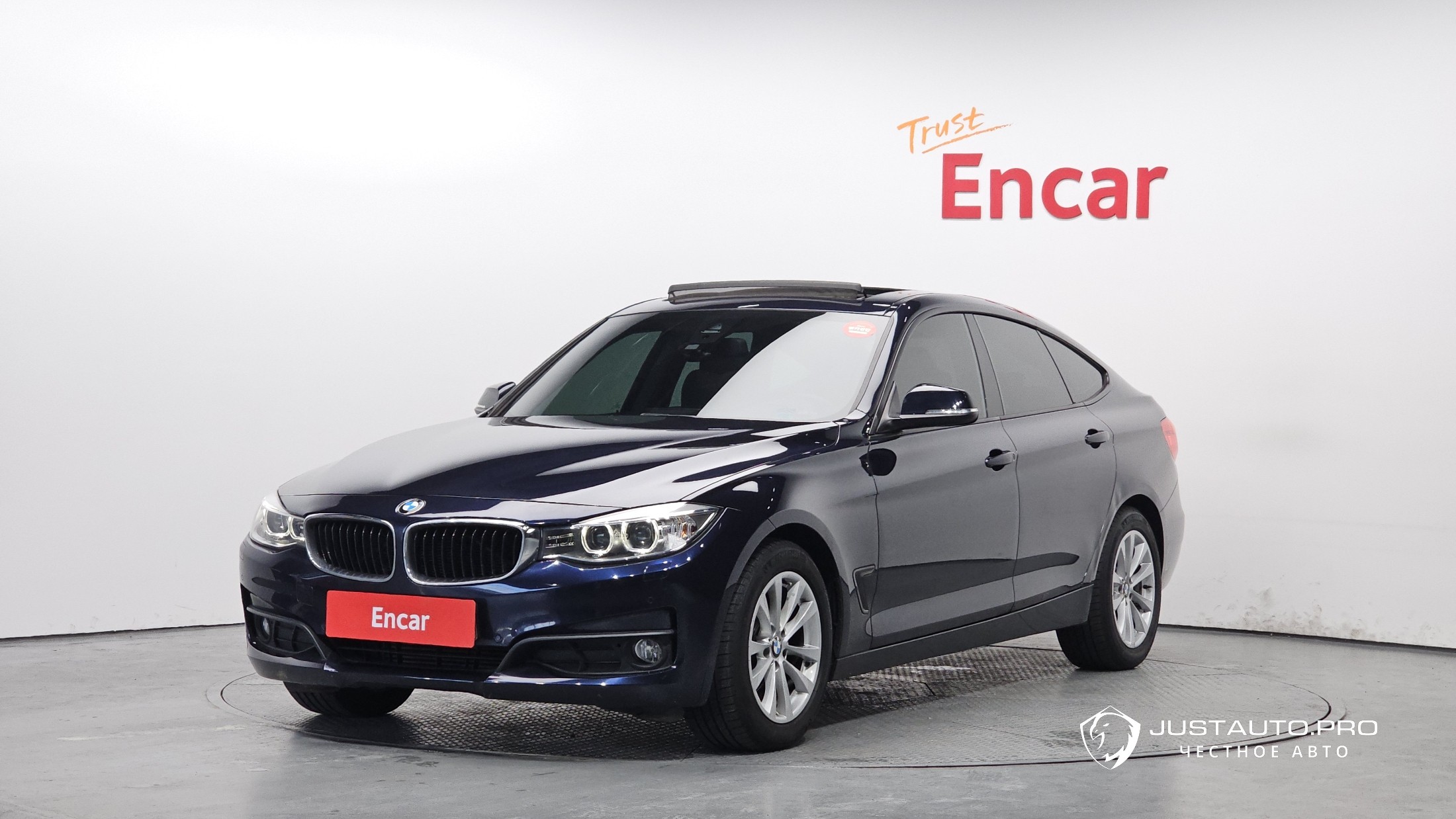 Автомобиль BMW Gran Turismo