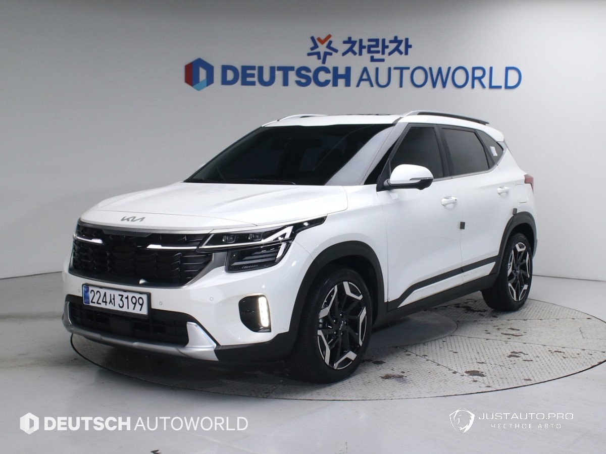 Автомобиль Kia Seltos
