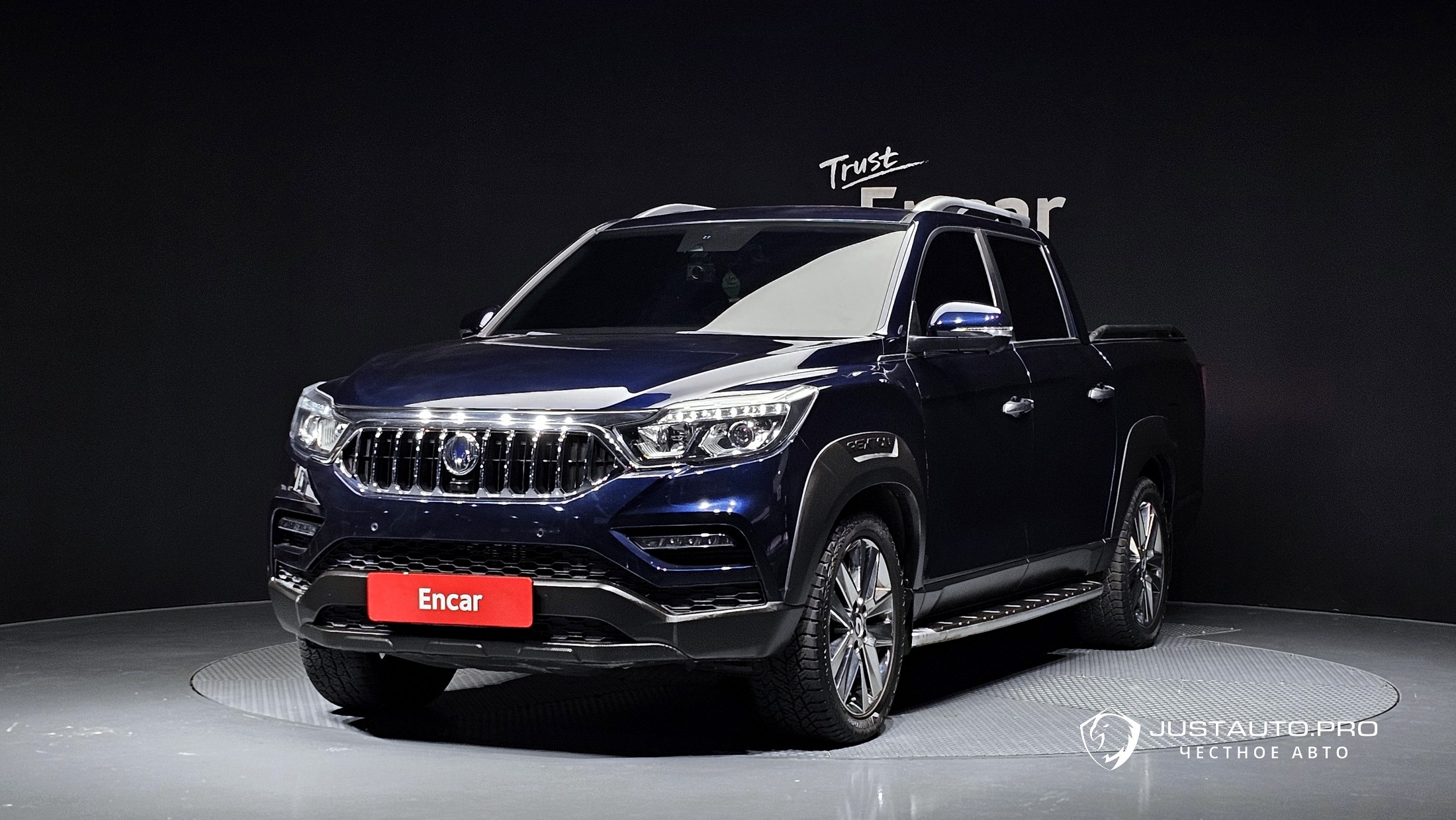 Автомобиль KG_Mobility_Ssangyong Rexton