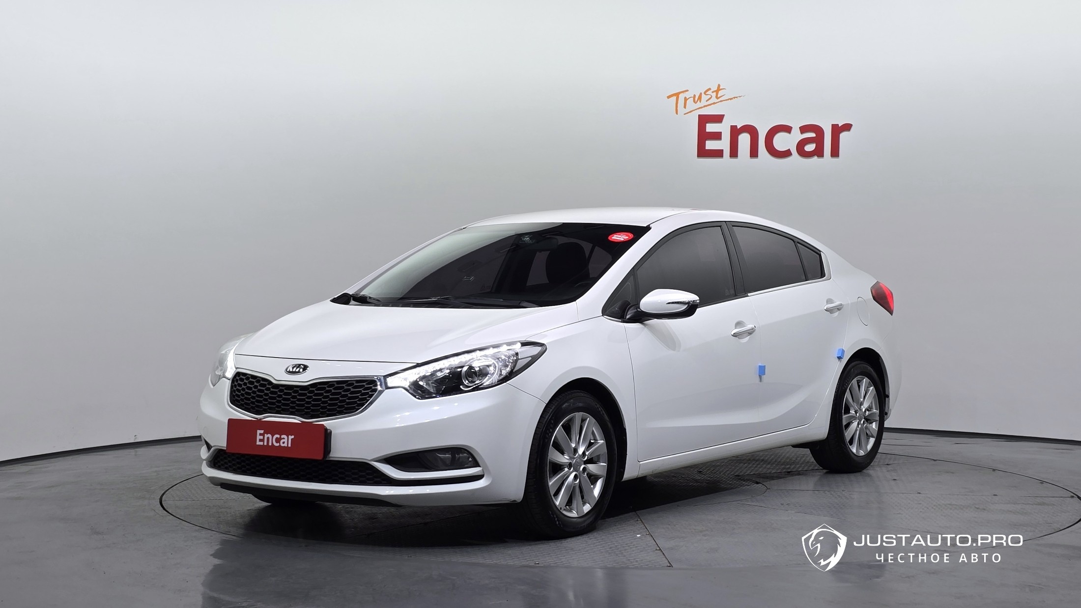 Автомобиль Kia K3