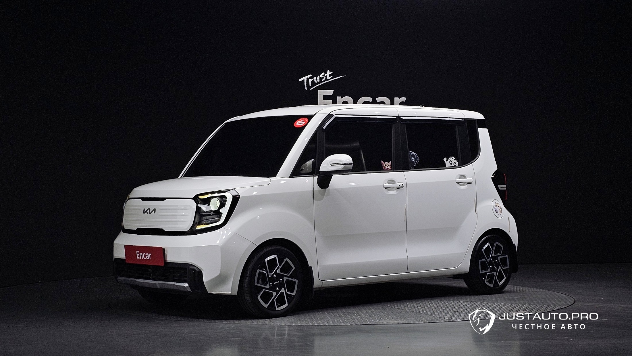 Автомобиль Kia RAY