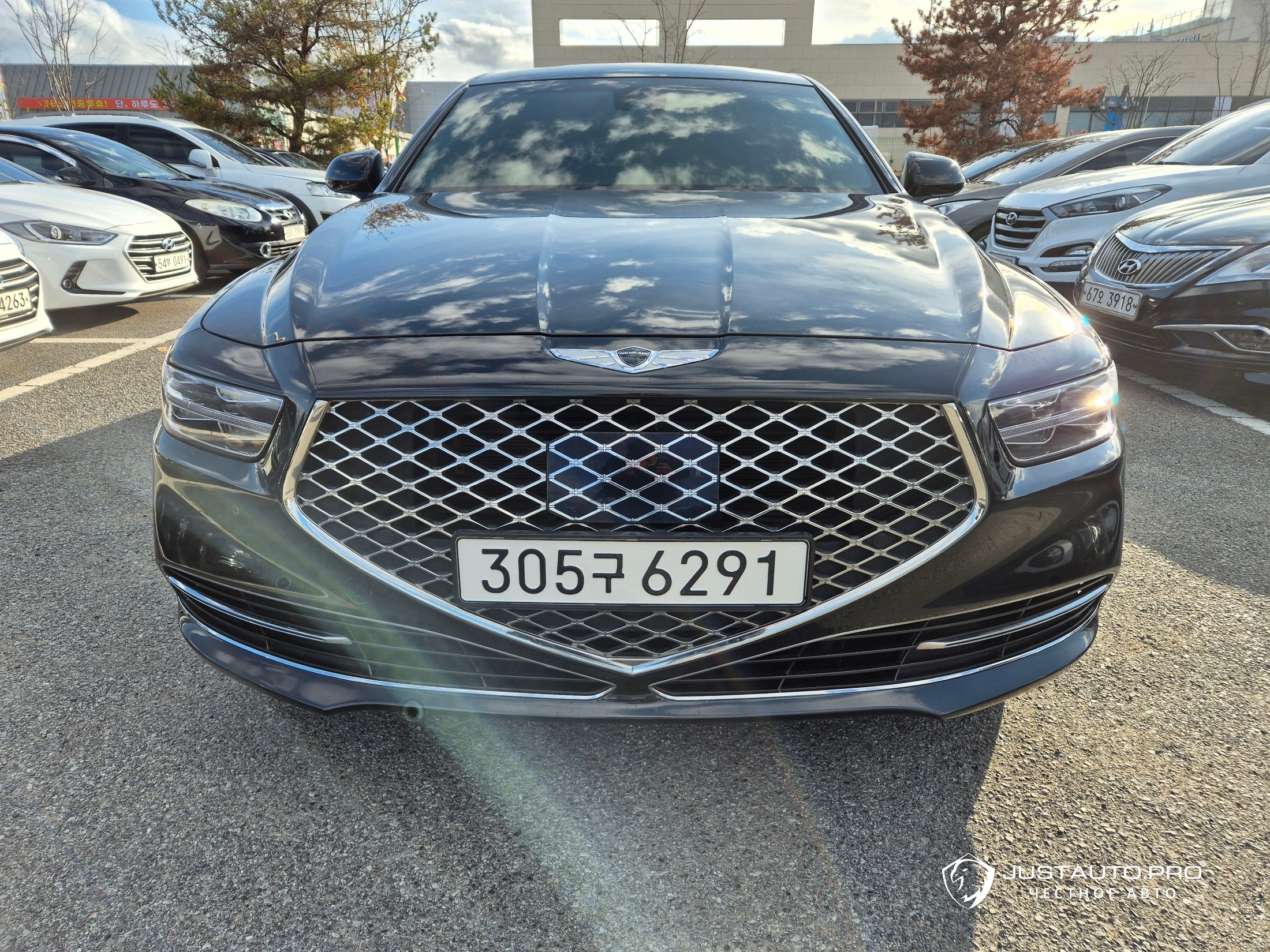 Автомобиль Genesis G90