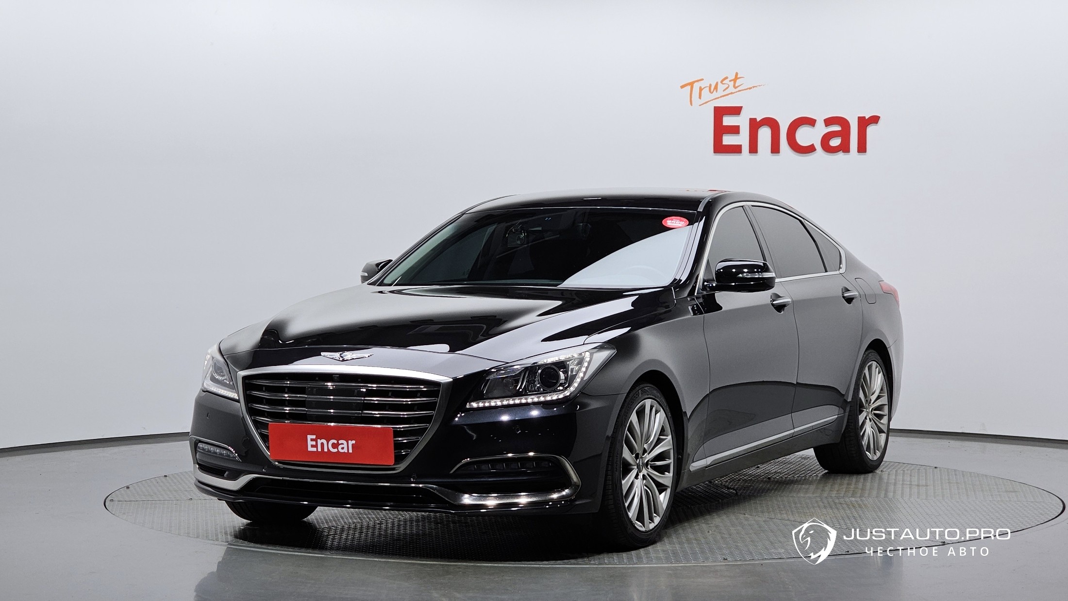 Автомобиль Genesis G80