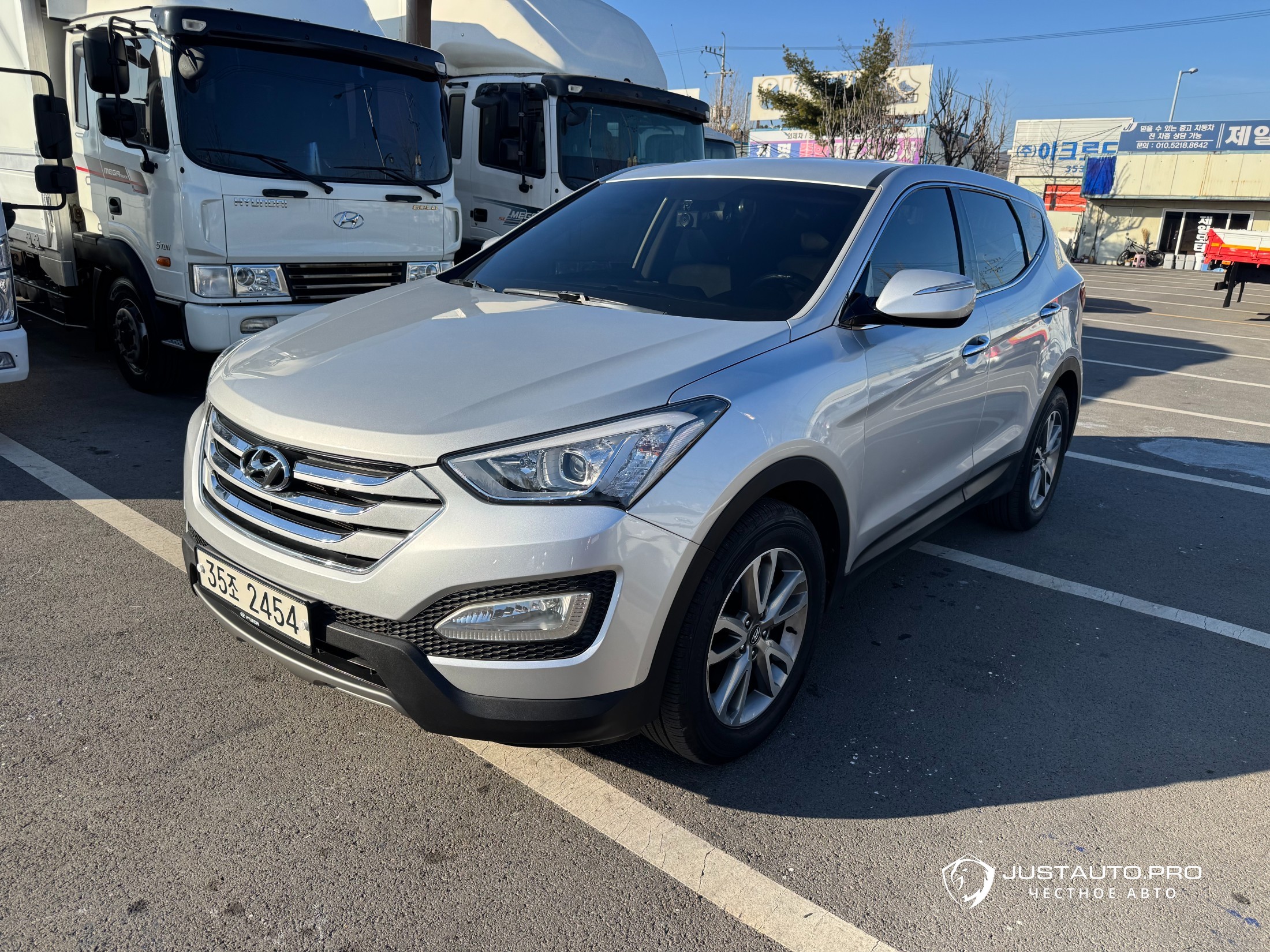 Автомобиль Hyundai Santafe
