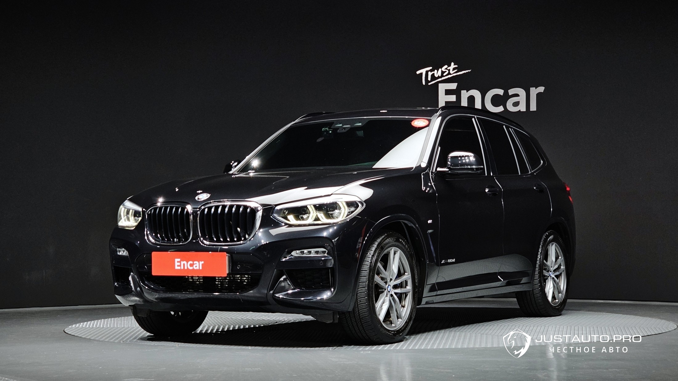 Автомобиль BMW X3