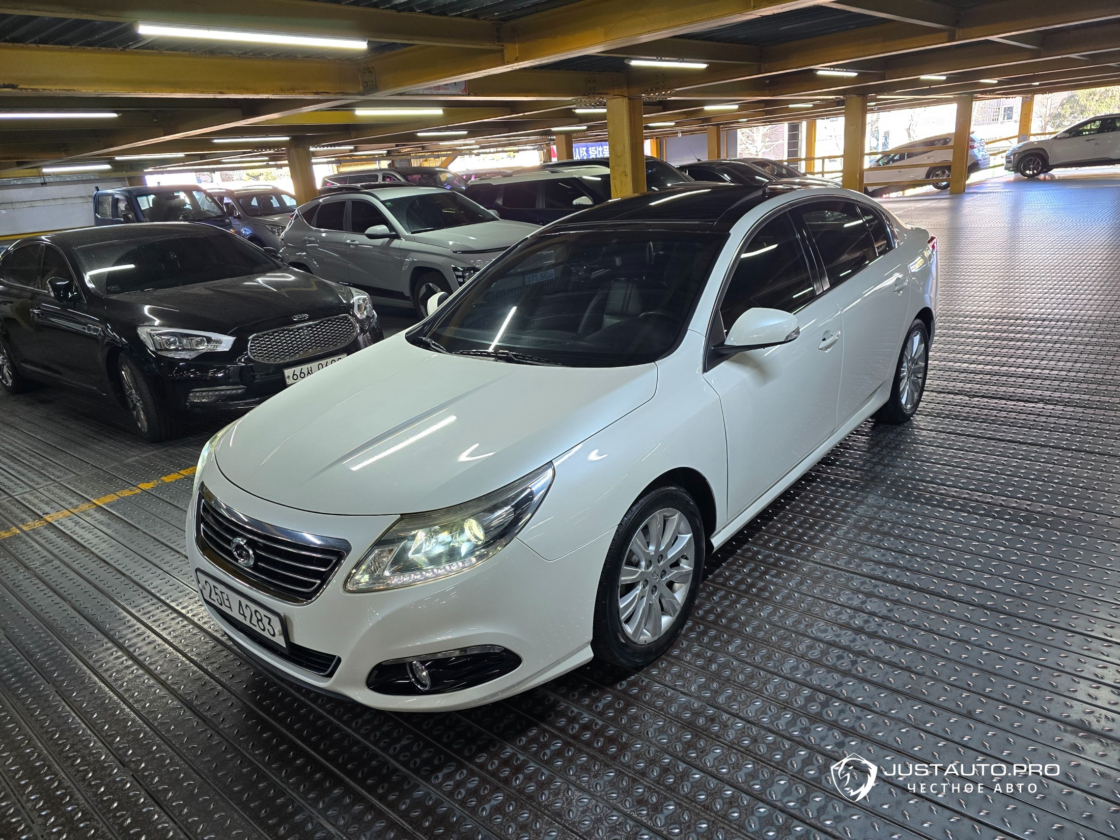 Автомобиль Renault-KoreaSamsung SM5 