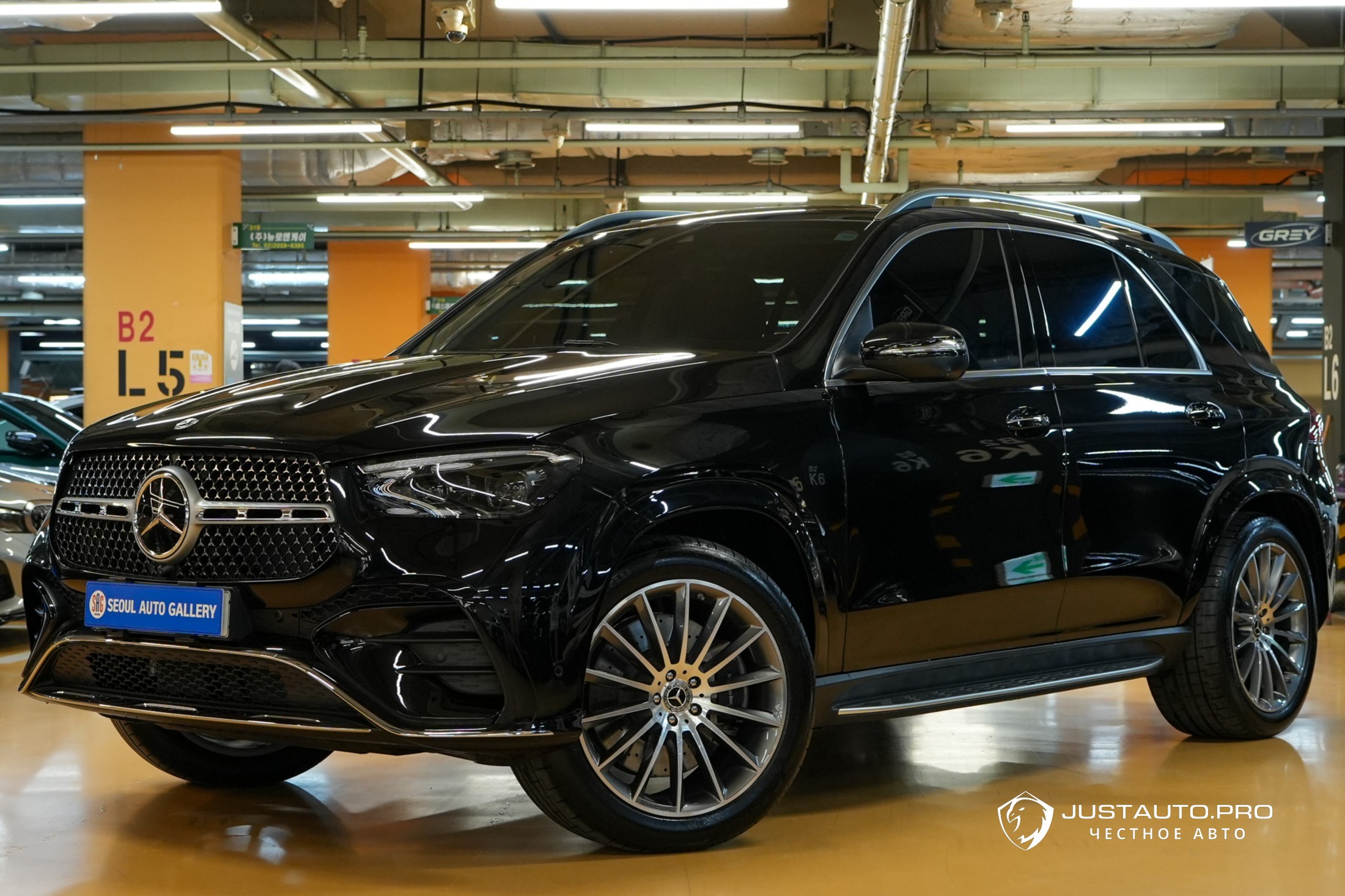 Автомобиль Mercedes-Benz GLE-Class