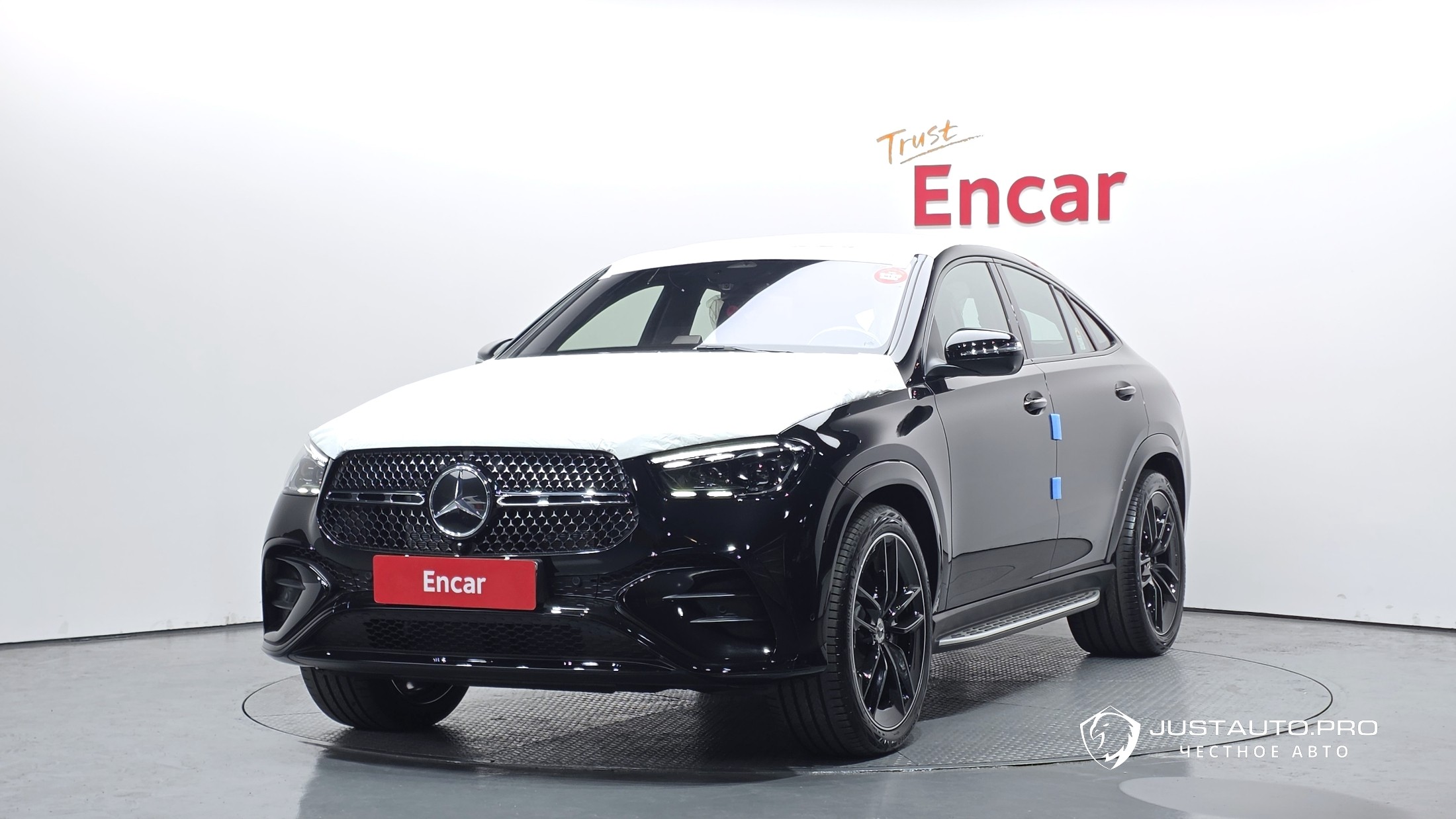 Автомобиль Mercedes-Benz GLE-Class