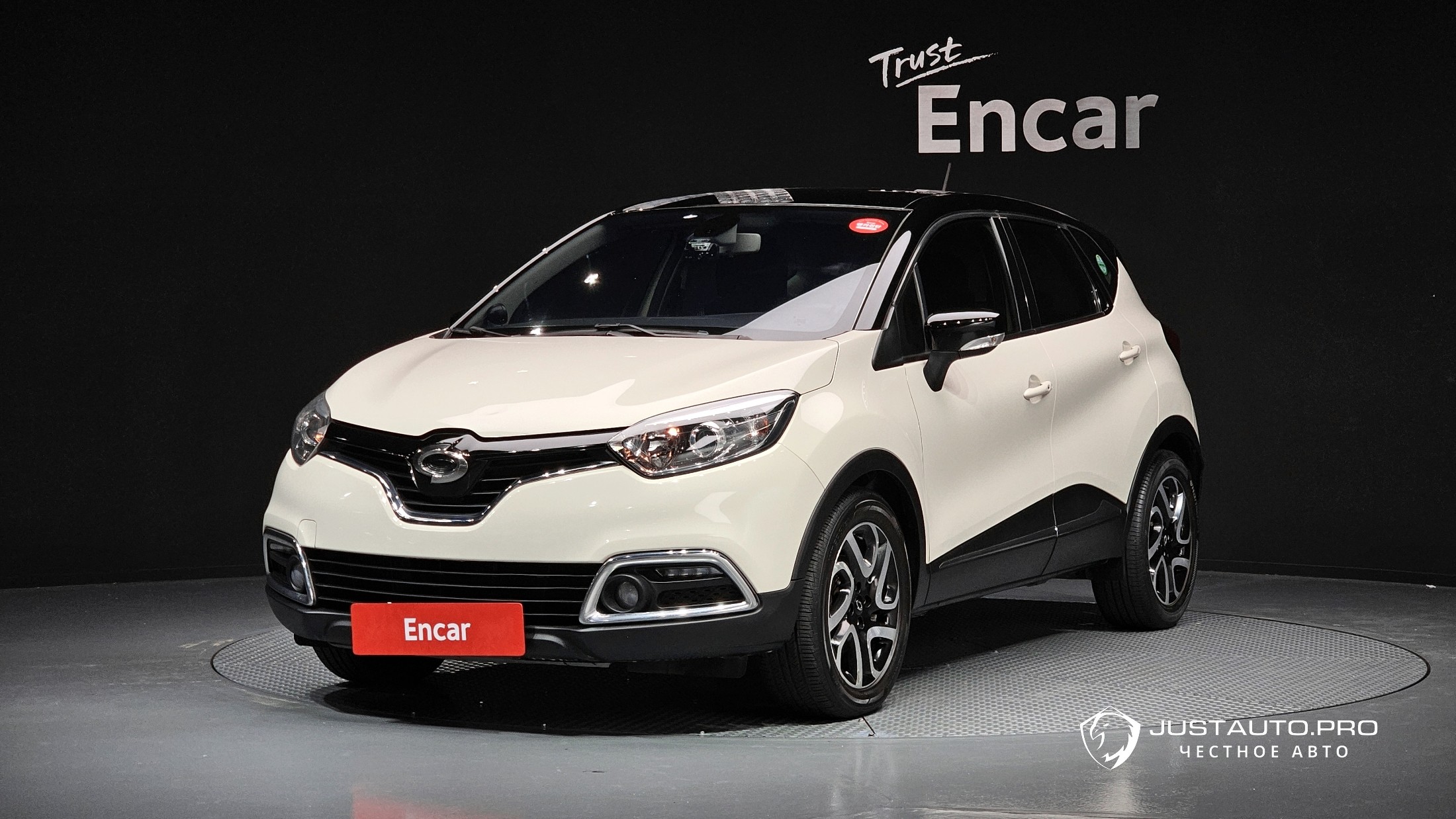 Автомобиль Renault-KoreaSamsung QM3