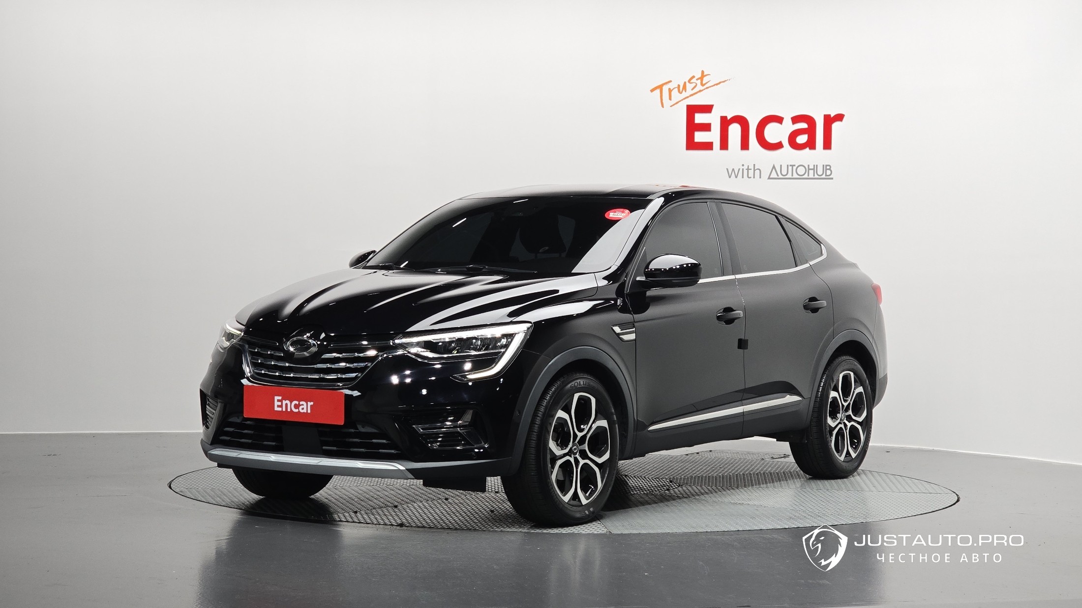 Автомобиль Renault-KoreaSamsung XM3