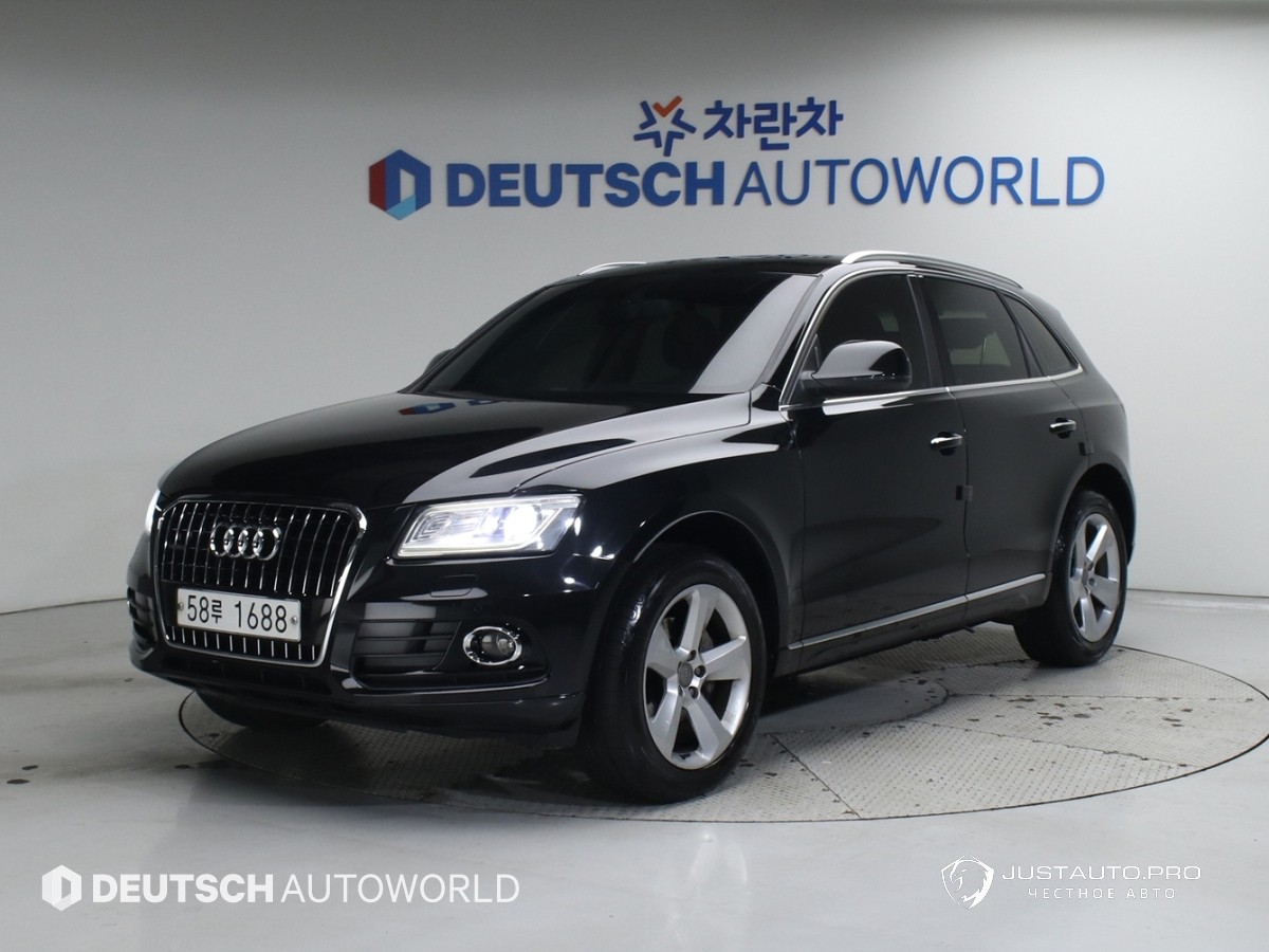 Автомобиль Audi Q5