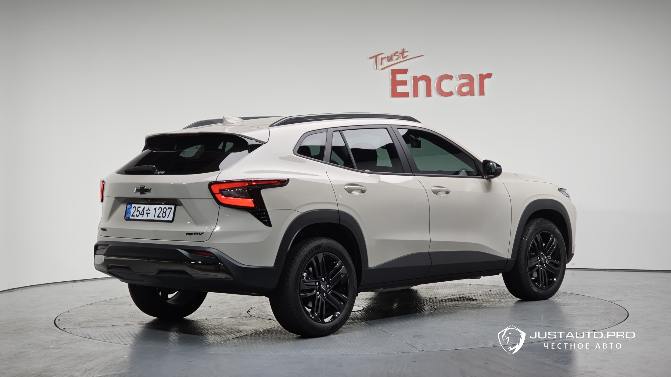 Автомобиль ChevroletGMDaewoo Trax