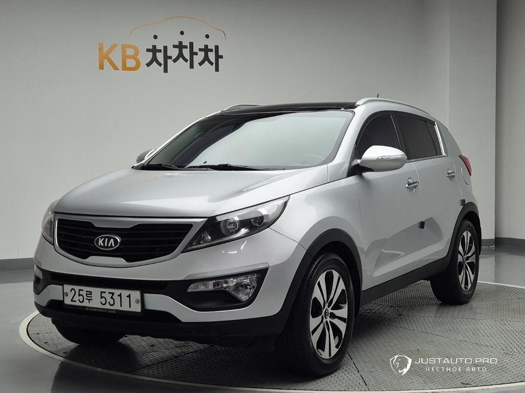 Автомобиль Kia Sportage