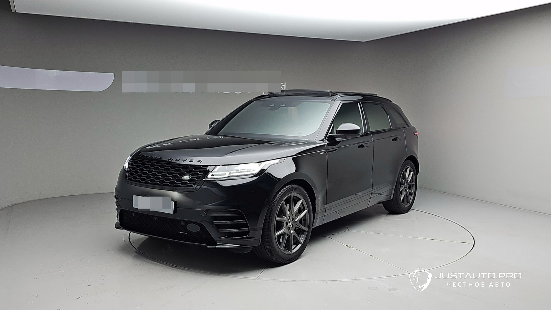 Автомобиль Land Rover Range Rover Velar