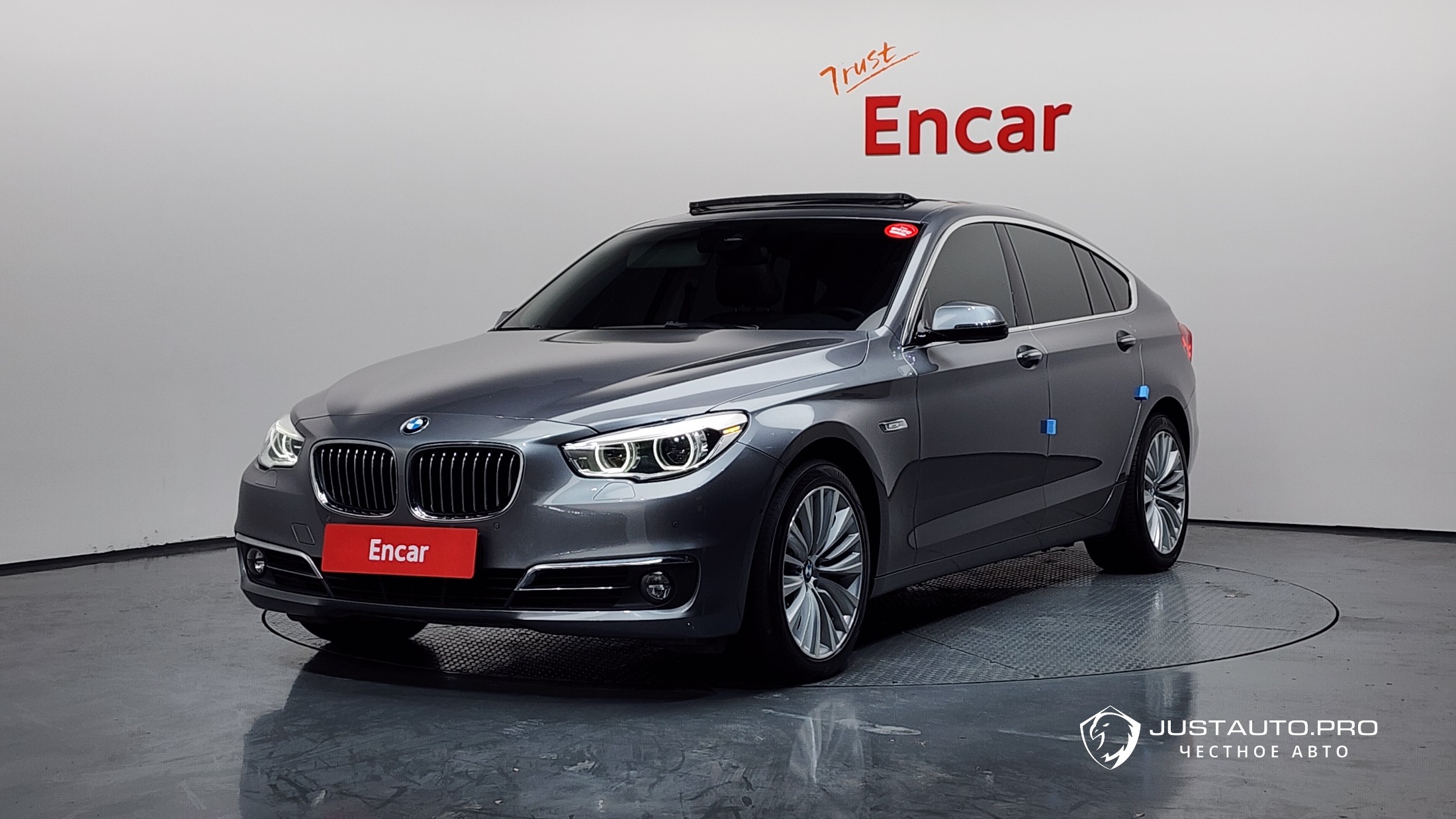 Автомобиль BMW Gran Turismo