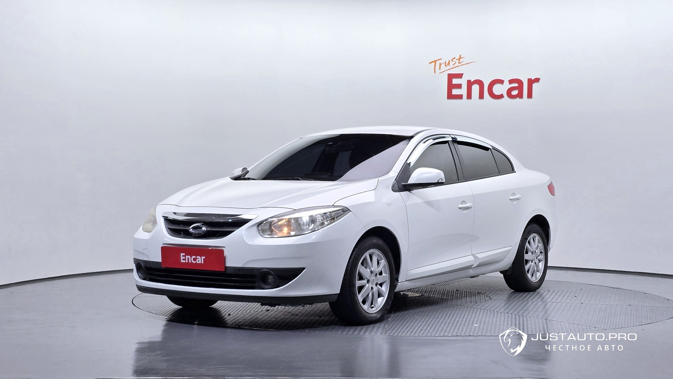 Автомобиль Renault-KoreaSamsung SM3
