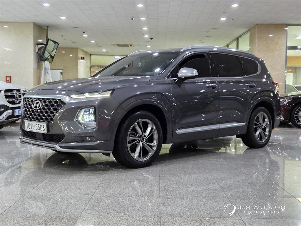 Автомобиль Hyundai Santafe