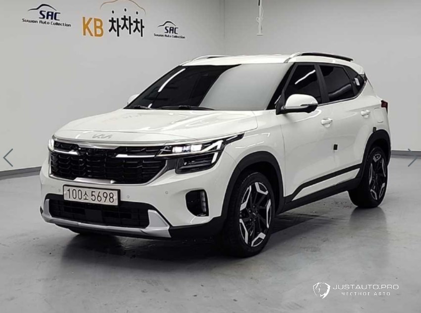 Автомобиль Kia Seltos