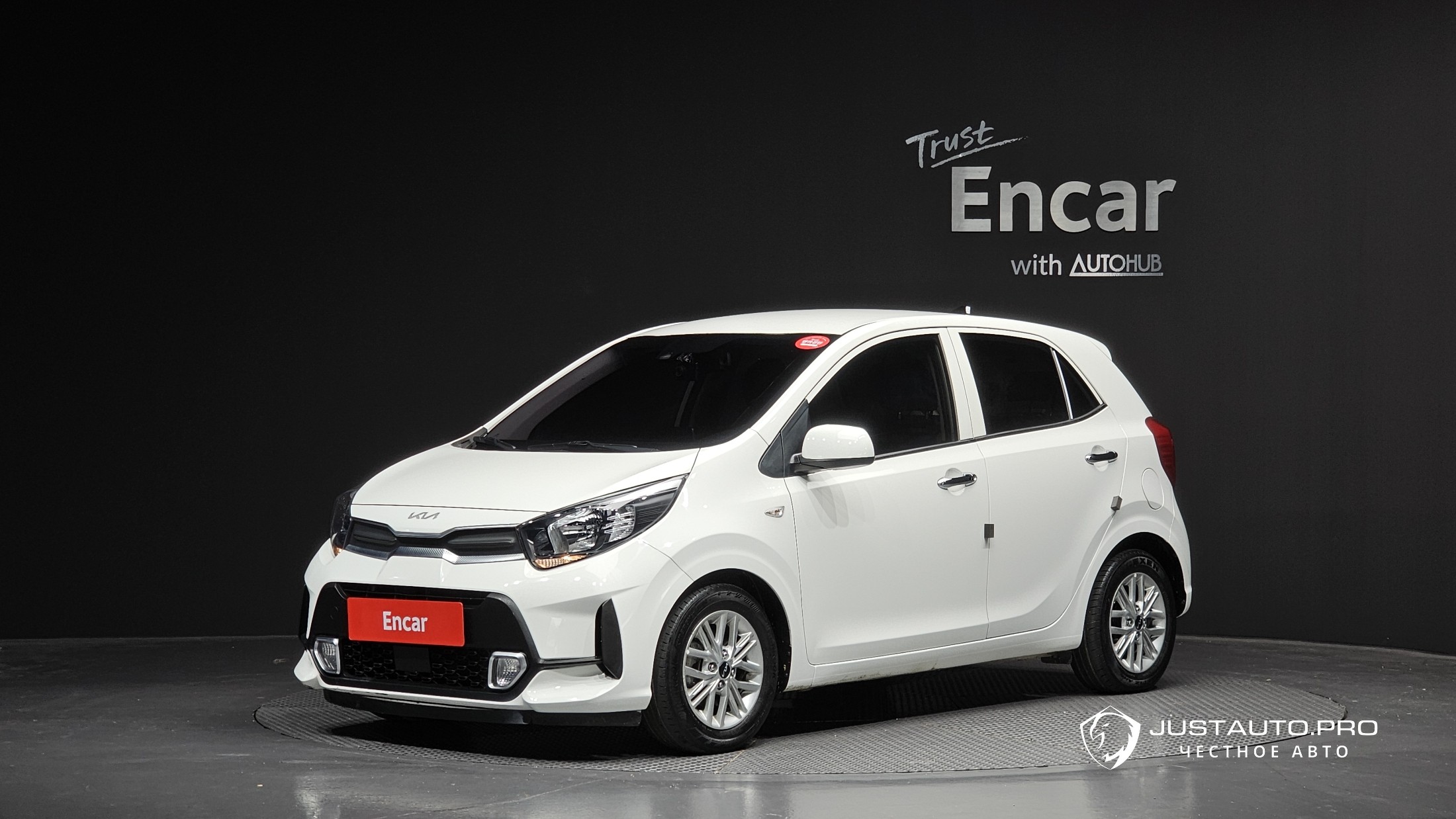 Автомобиль Kia morning