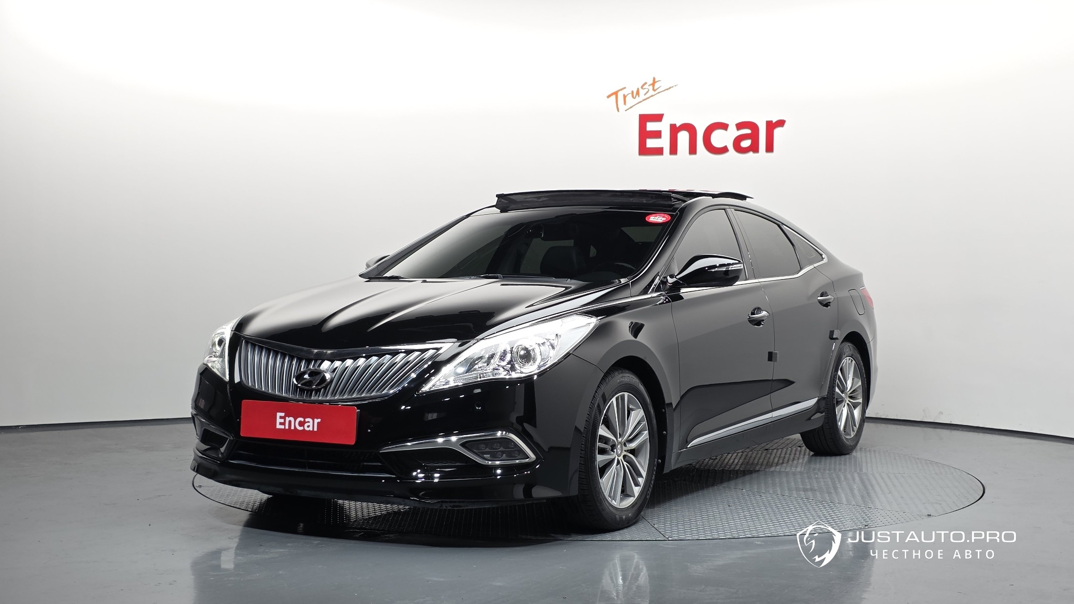 Автомобиль Hyundai Grandeur