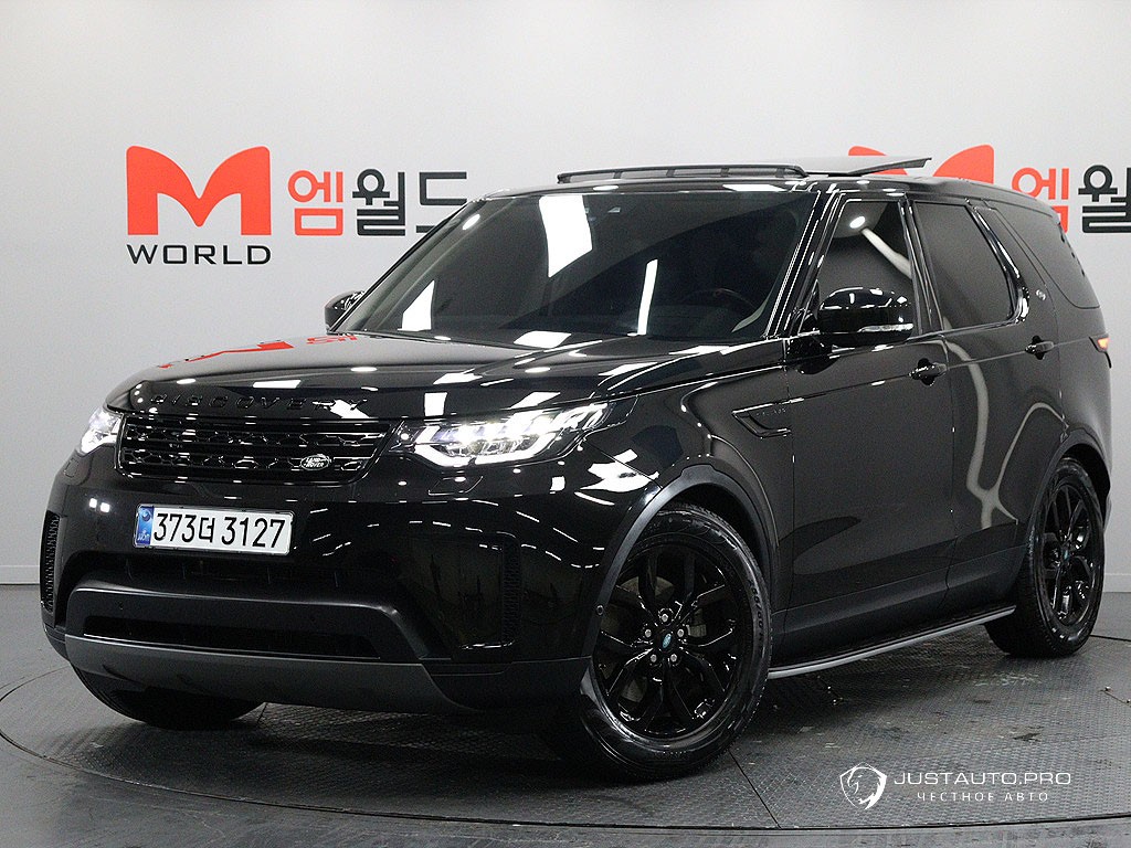 Автомобиль Land Rover Discovery