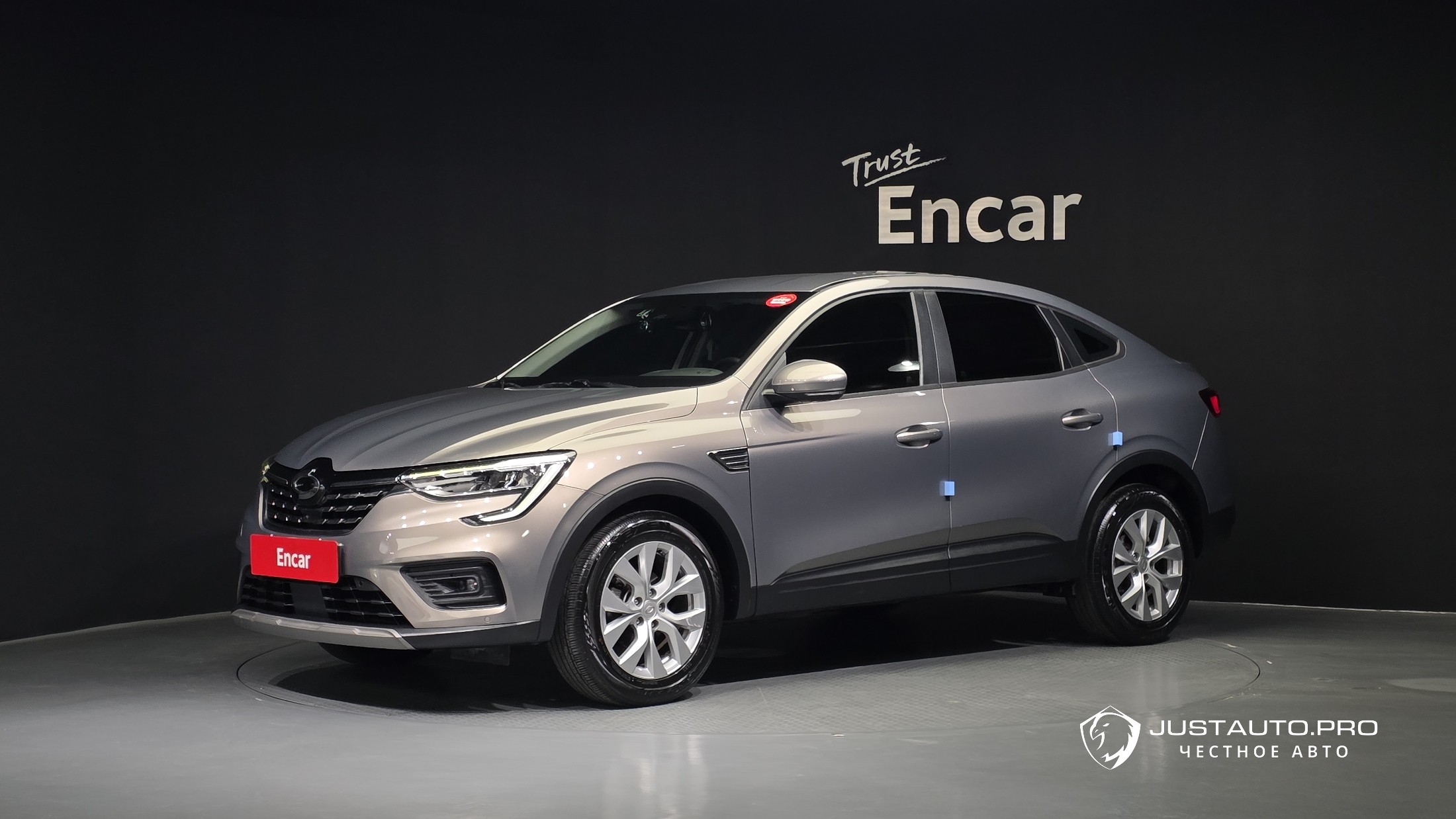 Автомобиль Renault-KoreaSamsung XM3