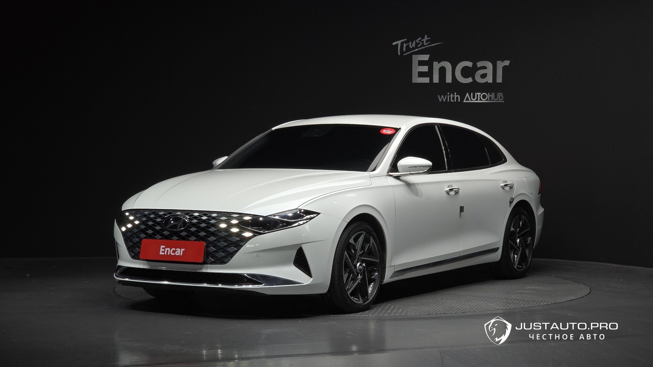 Автомобиль Hyundai Grandeur